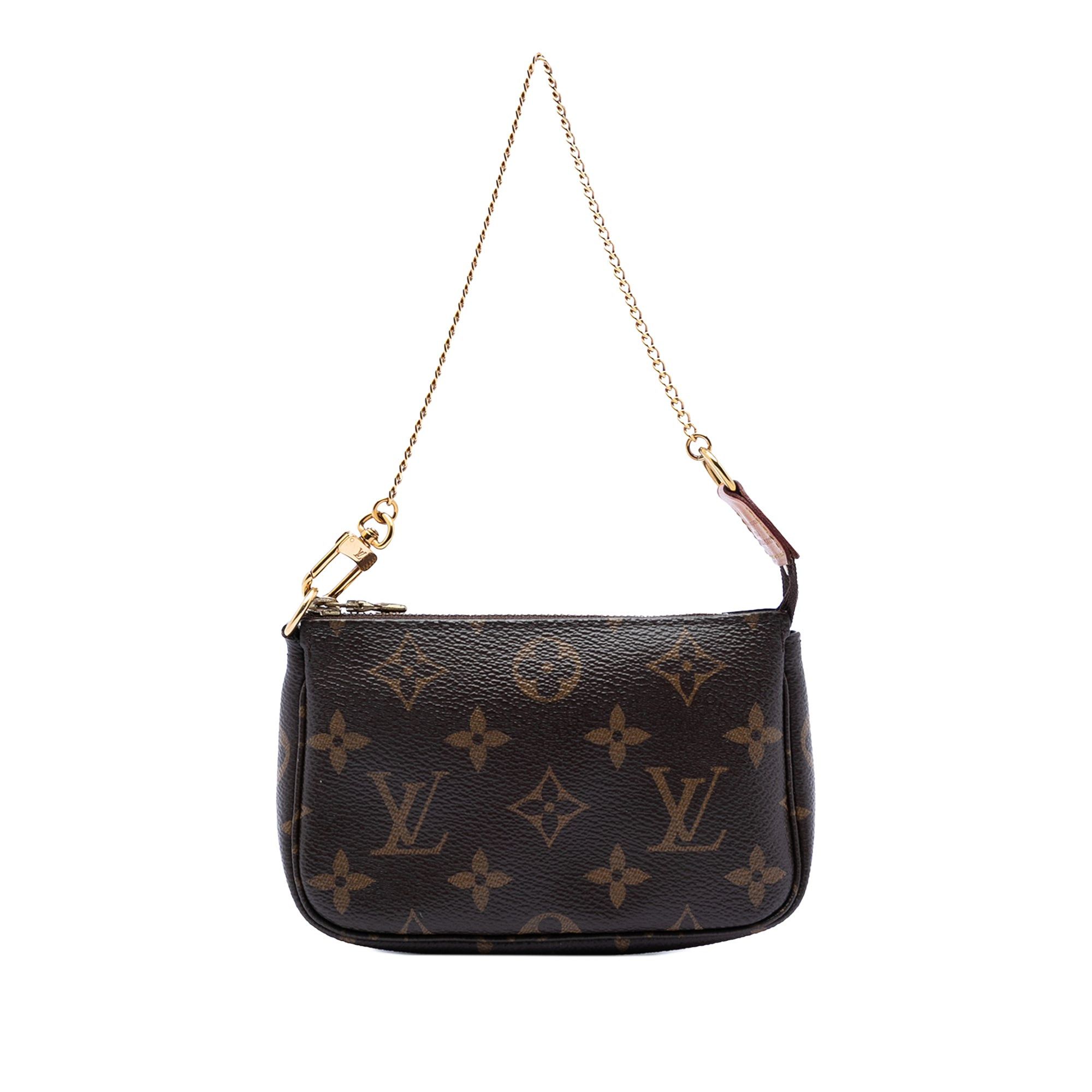 Louis Vuitton Monogram Mini Pochette Accessoires Size ONE SIZE - 1 Thumbnail