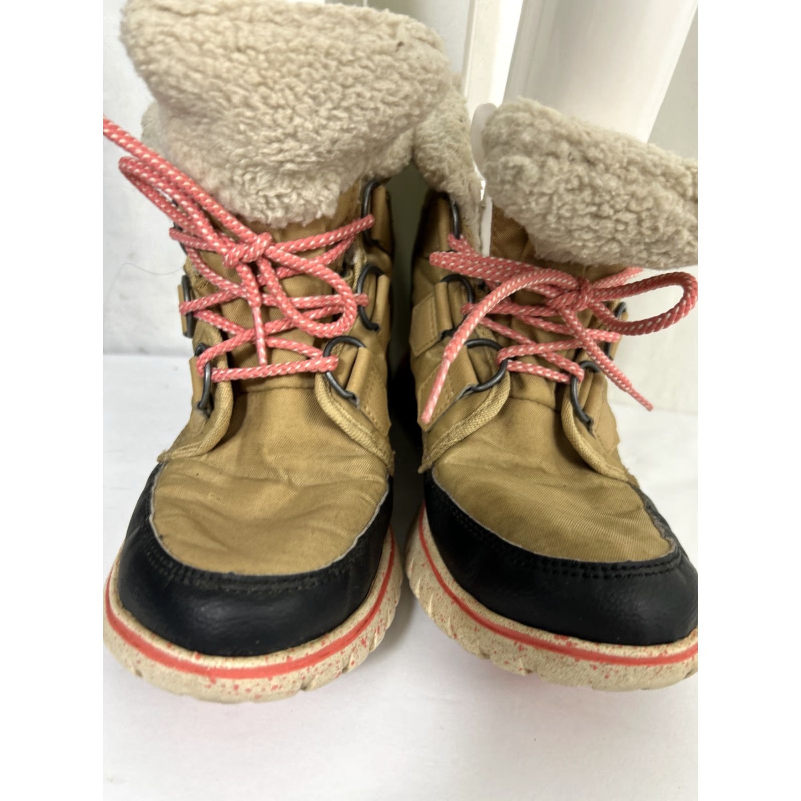 SOREL Sorel Cozy Carnival Boots Women 8 Brown Black Lightweight Snow NL2297-373 Size US 8 / IT 38 - 6 Thumbnail