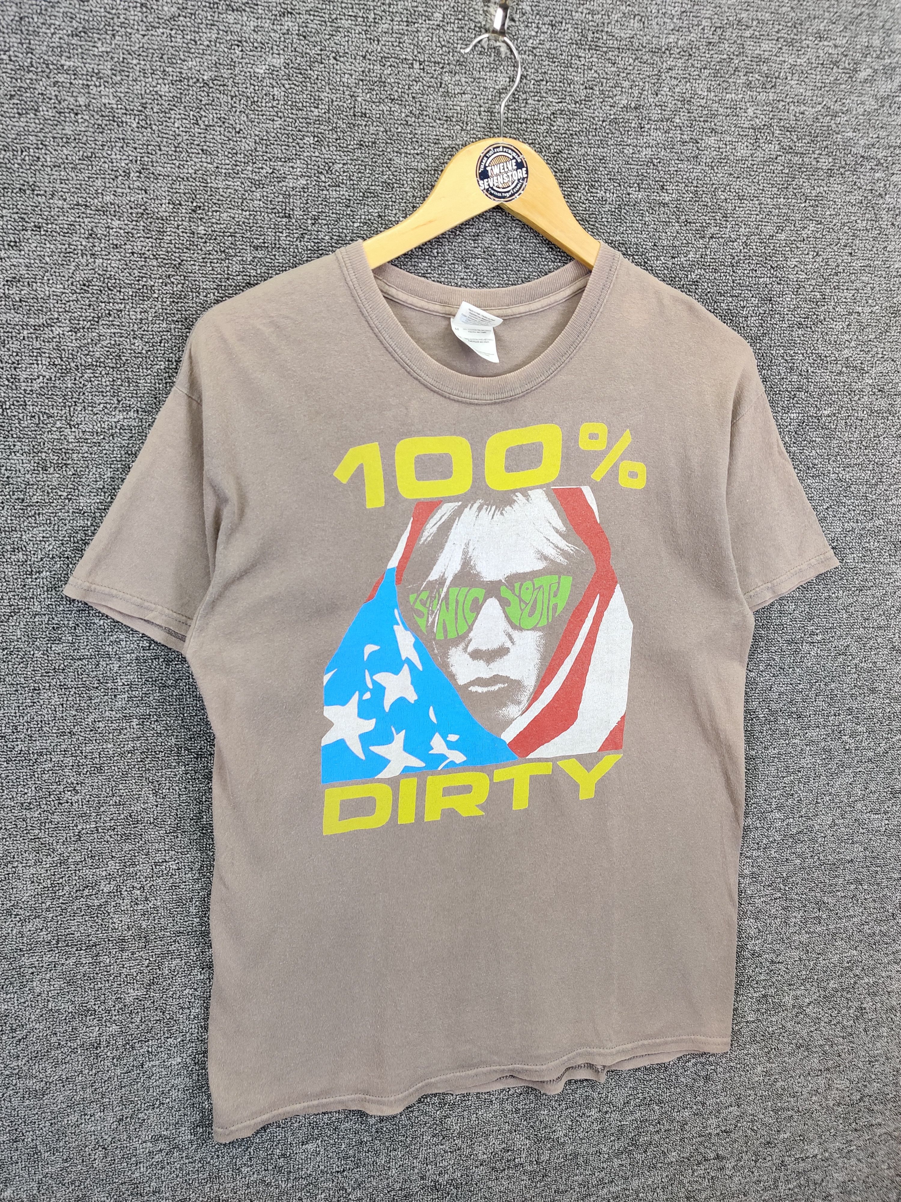 Band Tees Vintage Sonic Youth Dirty Tee Tshirt Size US M / EU 48-50 / 2 - 5 Thumbnail