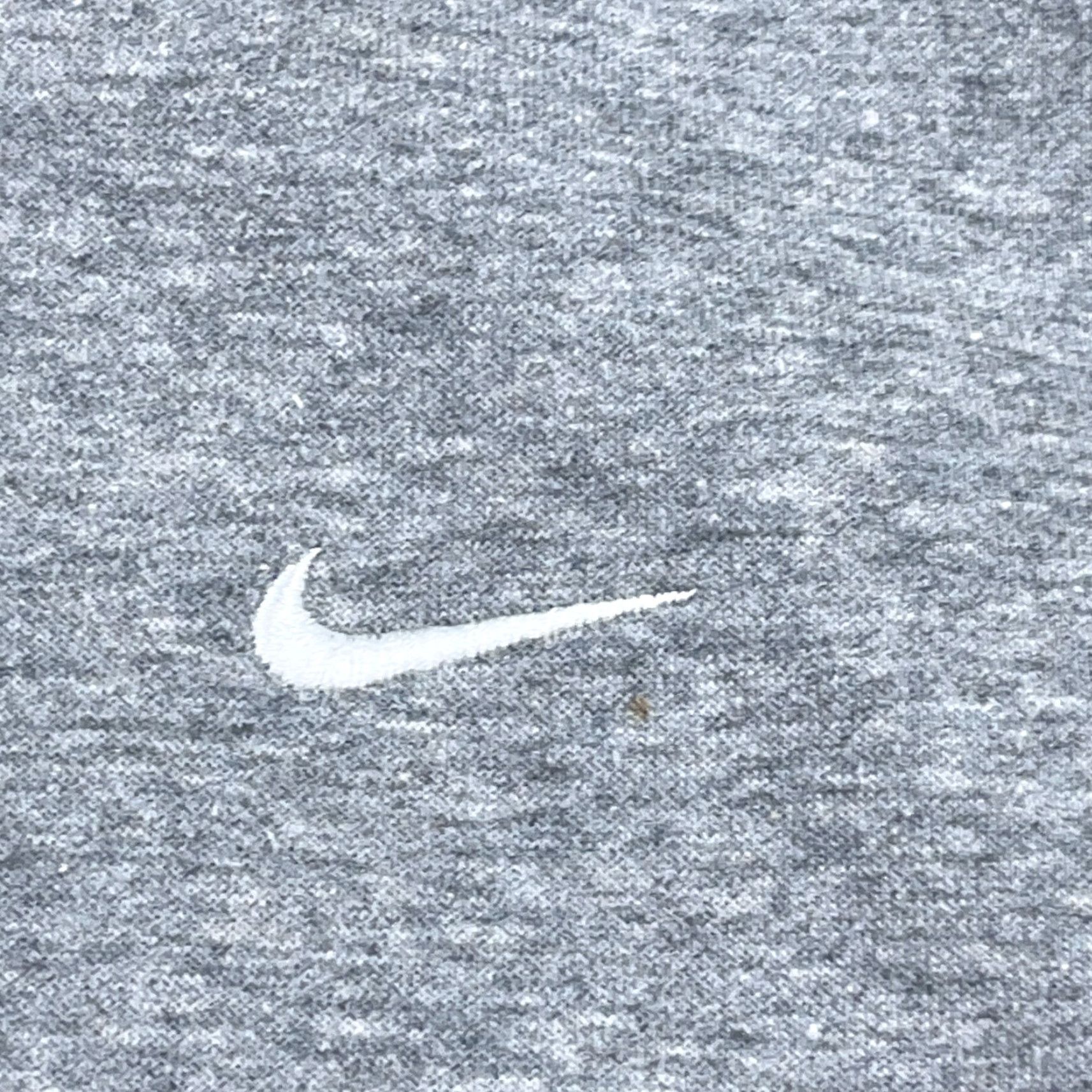 Nike Nike Hoodie Men XL Gray White Sweatshirt Pullover Heavyweight Hooded Pockets Logo 90s Retro Style Grunge Classic Sportswear Mens Size US XL / EU 56 / 4 - 4 Thumbnail