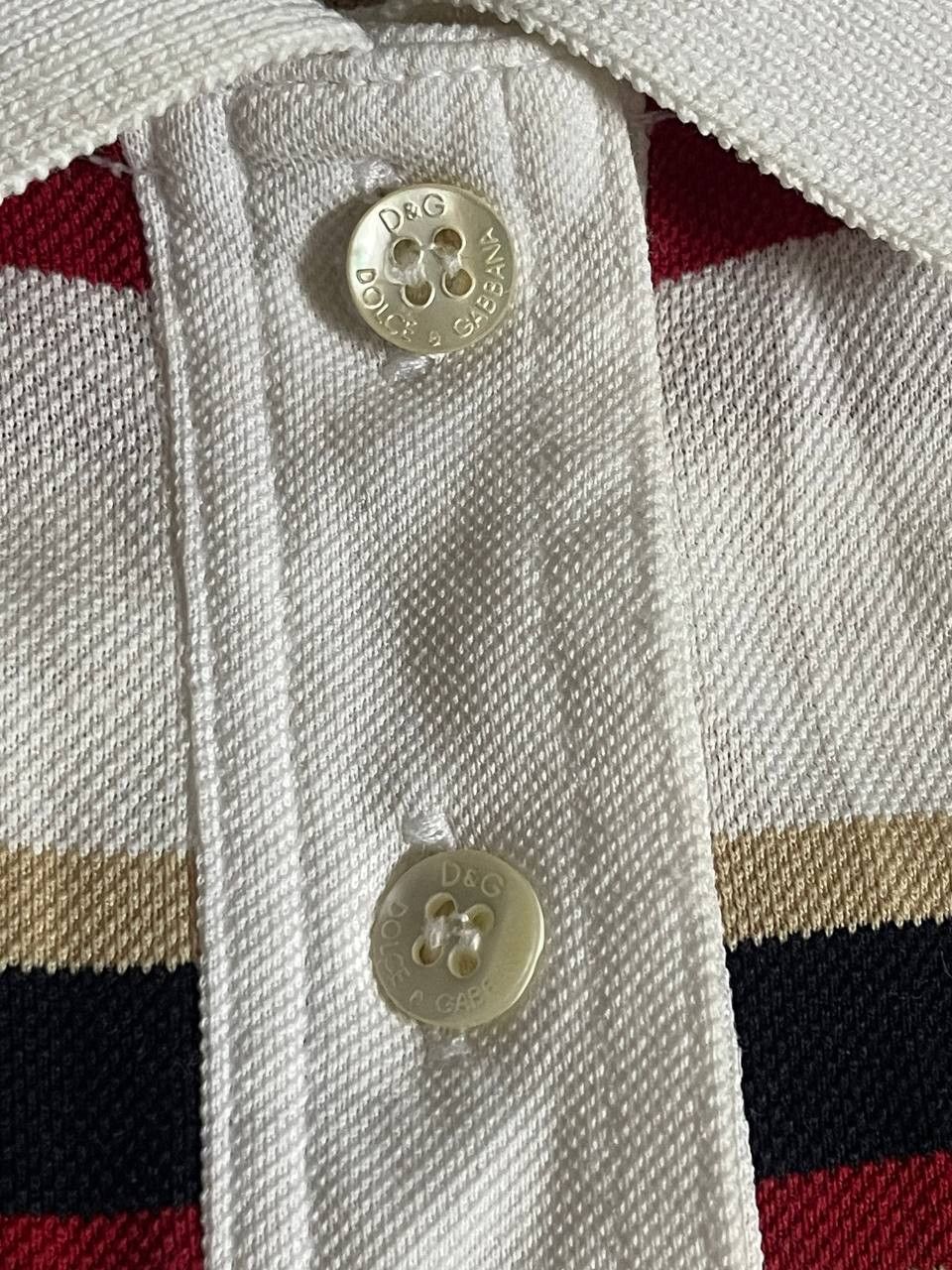 Dolce & Gabbana Dolce & Gabbana D&G Striped Dress Multicolor Size XS / US 0-2 / IT 36-38 - 8 Thumbnail