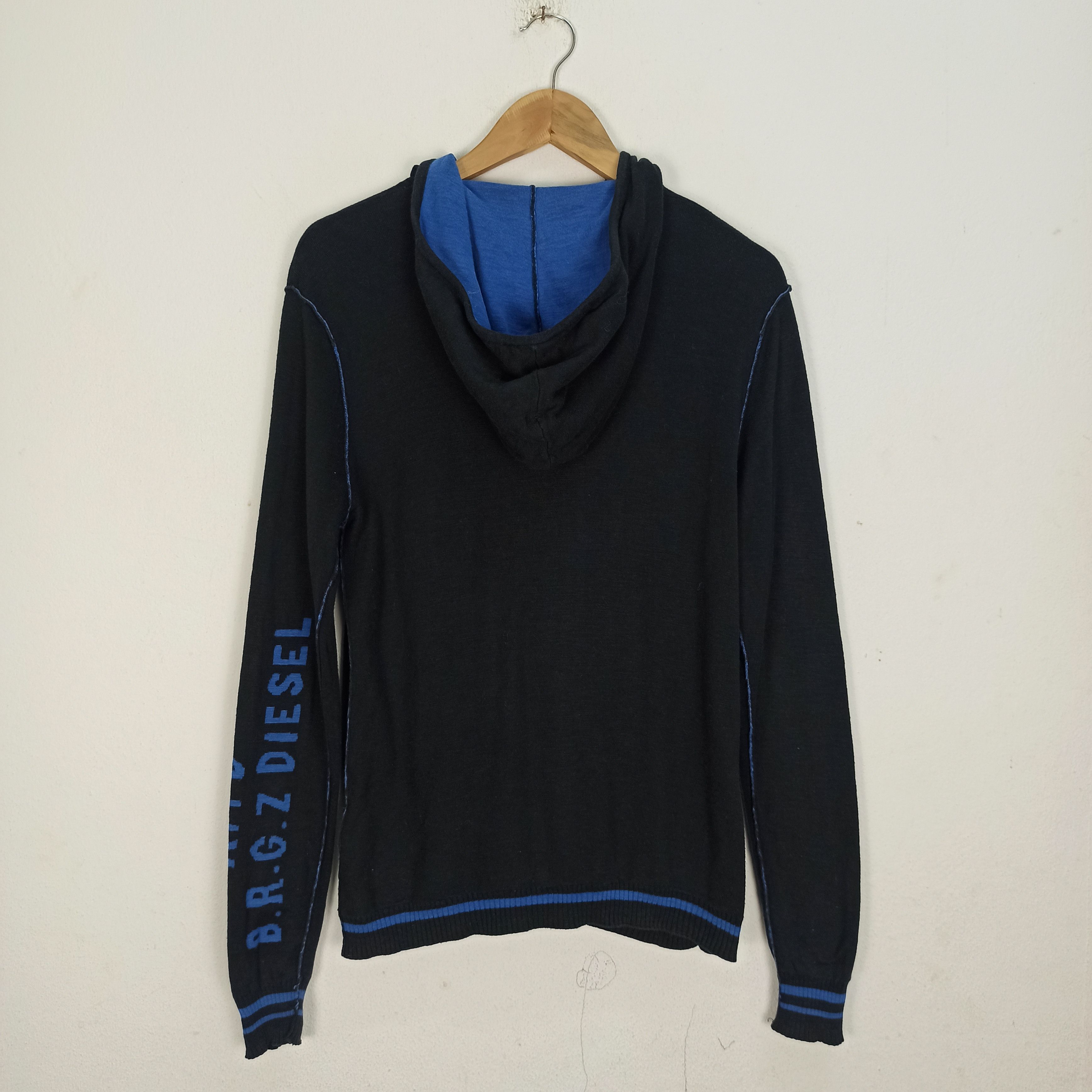 Diesel Rare Diesel Hoodie Zipper Talon Size US S / EU 44-46 / 1 - 5 Thumbnail