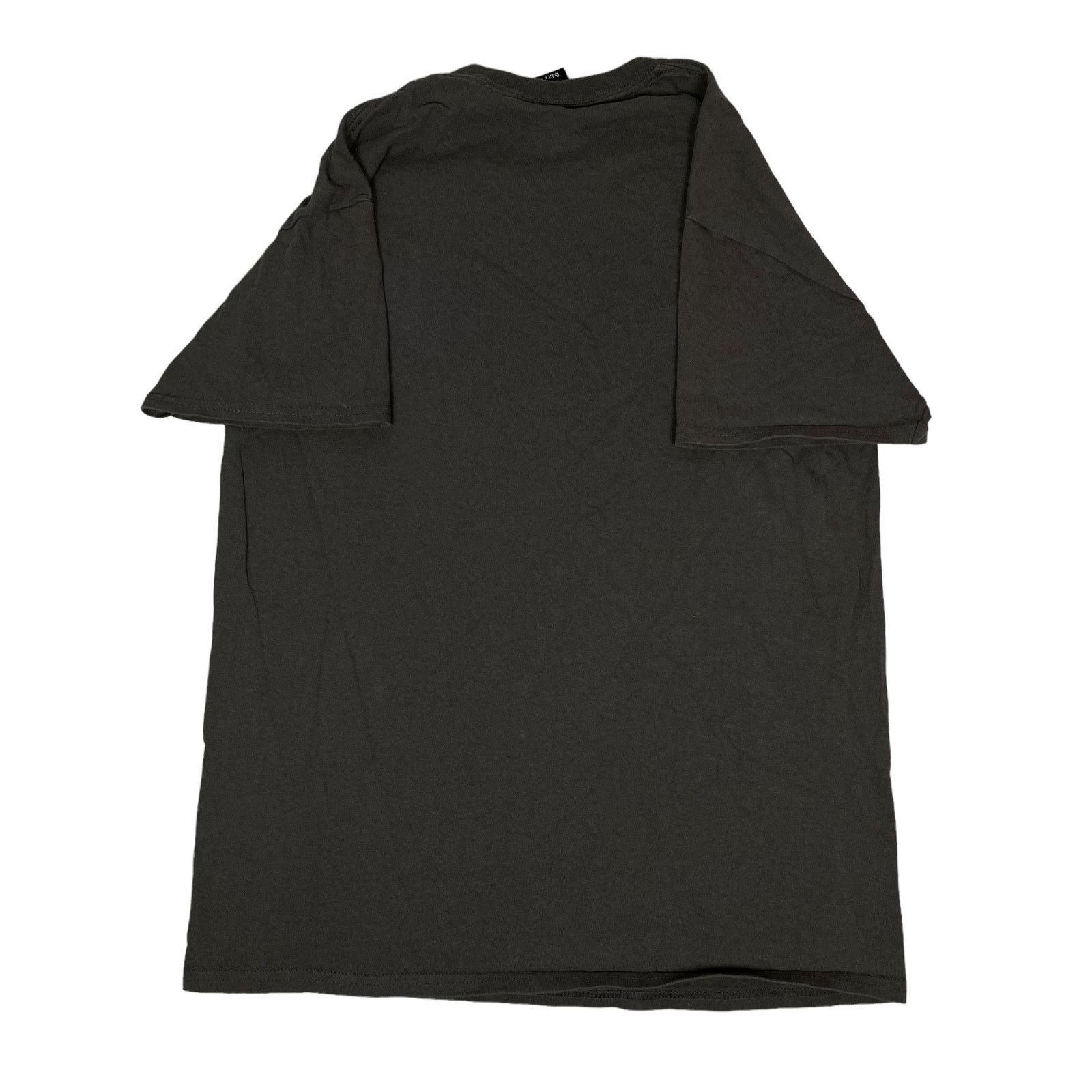Thrasher Thrasher Magazine Mens Gray Cotton Flame Logo T-Shirt Medium Size US M / EU 48-50 / 2 - 4 Thumbnail