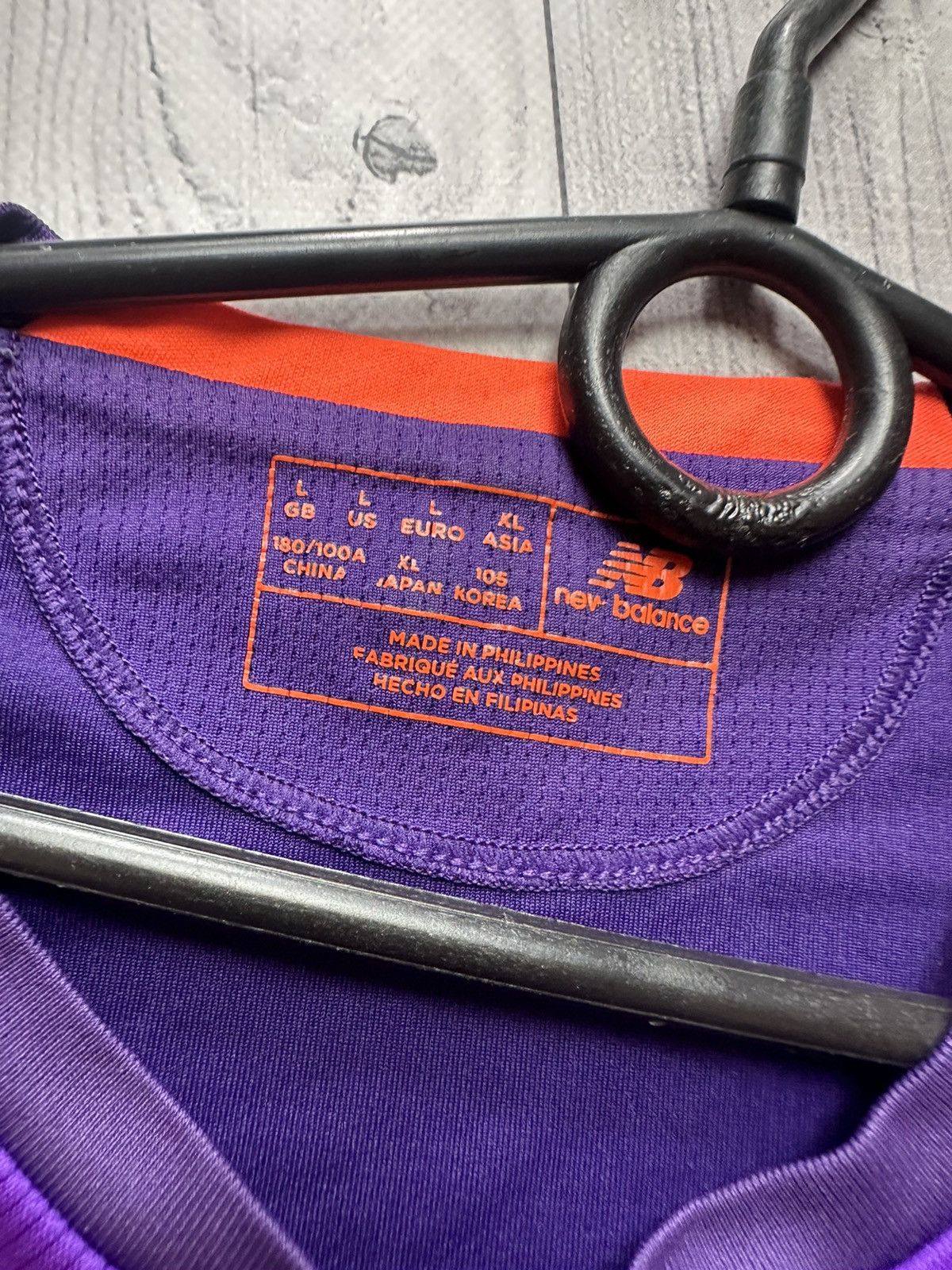 Vintage Vintage Liverpool soccer jersey purple rare size L Size US L / EU 52-54 / 3 - 5 Thumbnail