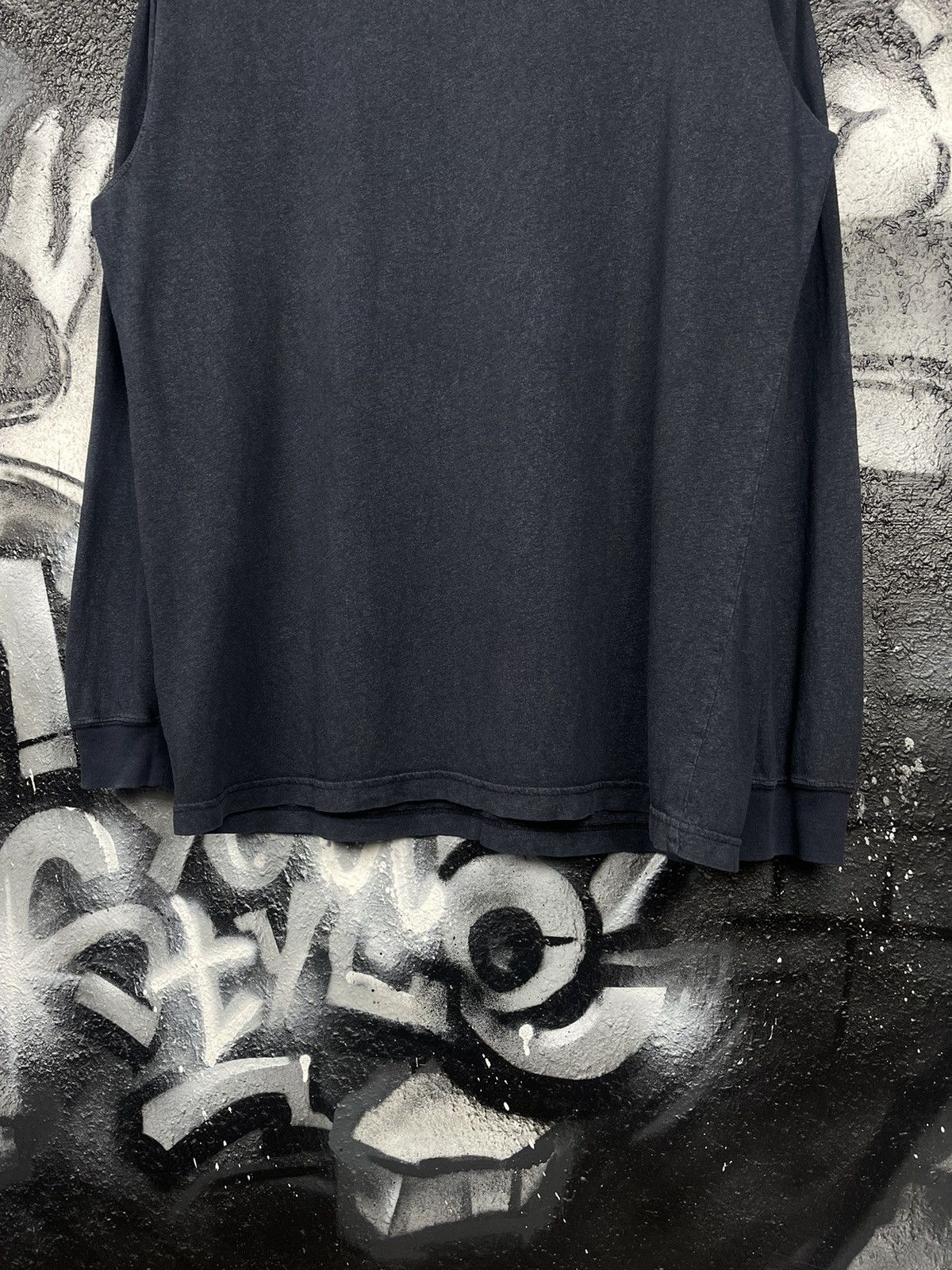Maharishi Maharishi Hemp Organic Cotton L/S Pocket T-Shirt Men’s Size US L / EU 52-54 / 3 - 5 Thumbnail