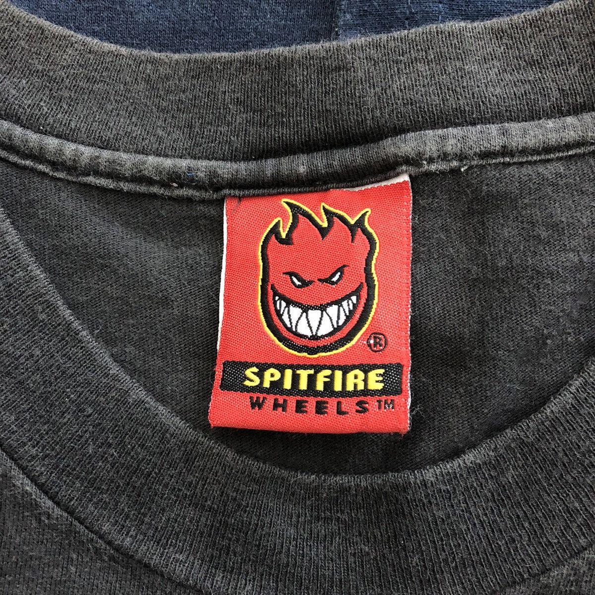 Spitfire SPITFIRE Wheel Skate Vintage T-Shirt Size US M / EU 48-50 / 2 - 6 Thumbnail