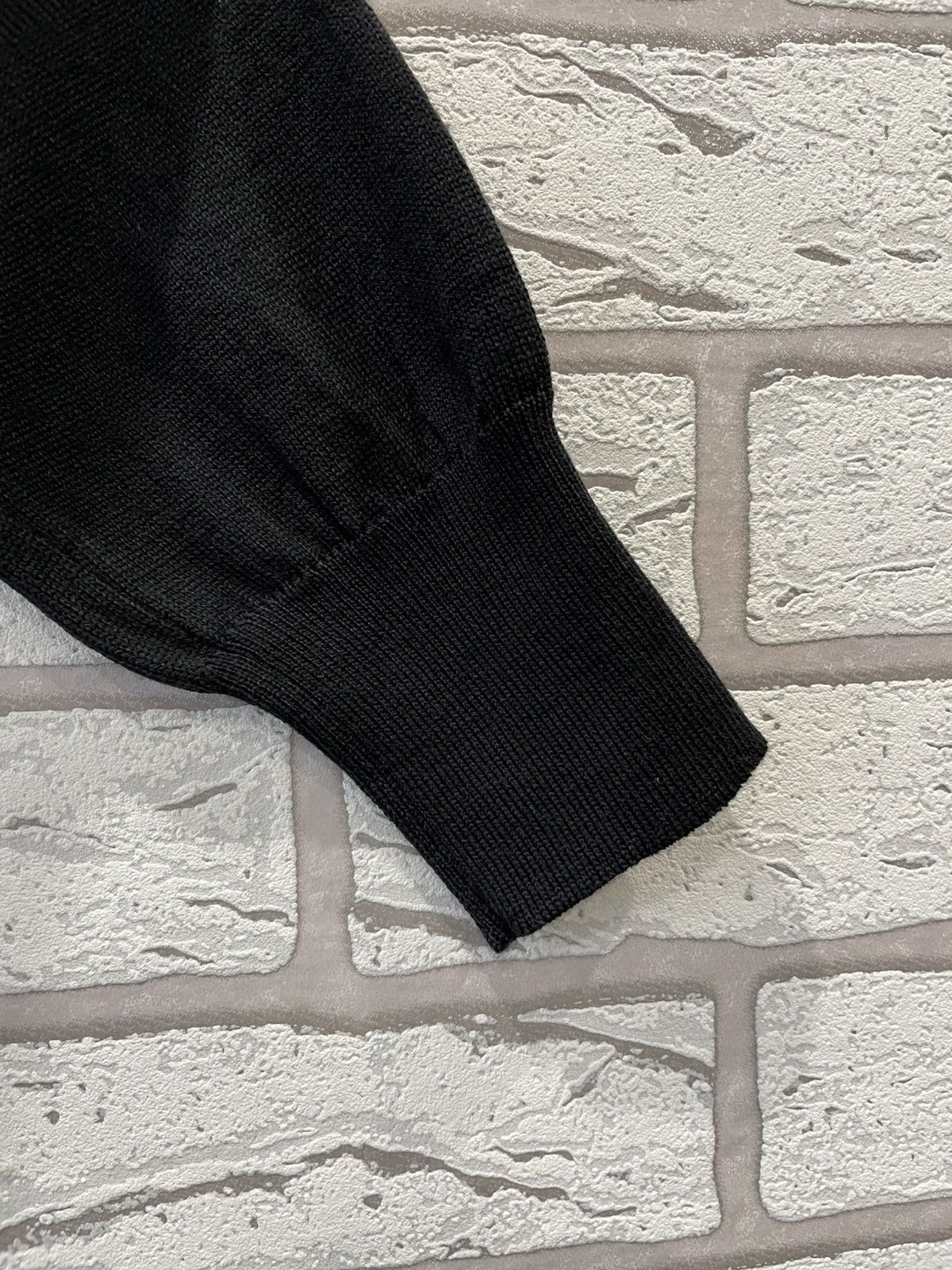 Japanese Brand T/SEHNE Thomas Sehne A/W 19 Collection Wool Sweater Pullover Size US M / EU 48-50 / 2 - 6 Thumbnail
