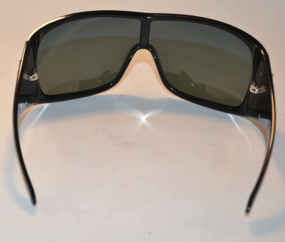 Prada PRADA Sunglasses SPR 05H Sport Red Tab Shield Mask Star Size ONE SIZE - 4 Thumbnail