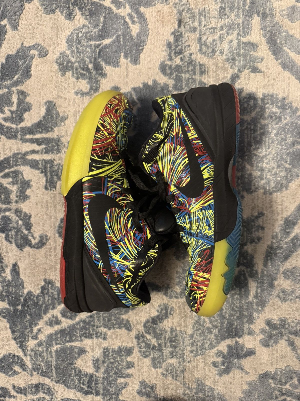 Nike Nike Zoom Kobe 4 Protro ‘Wizenard’ Size US 9.5 / EU 42-43 - 1 Thumbnail