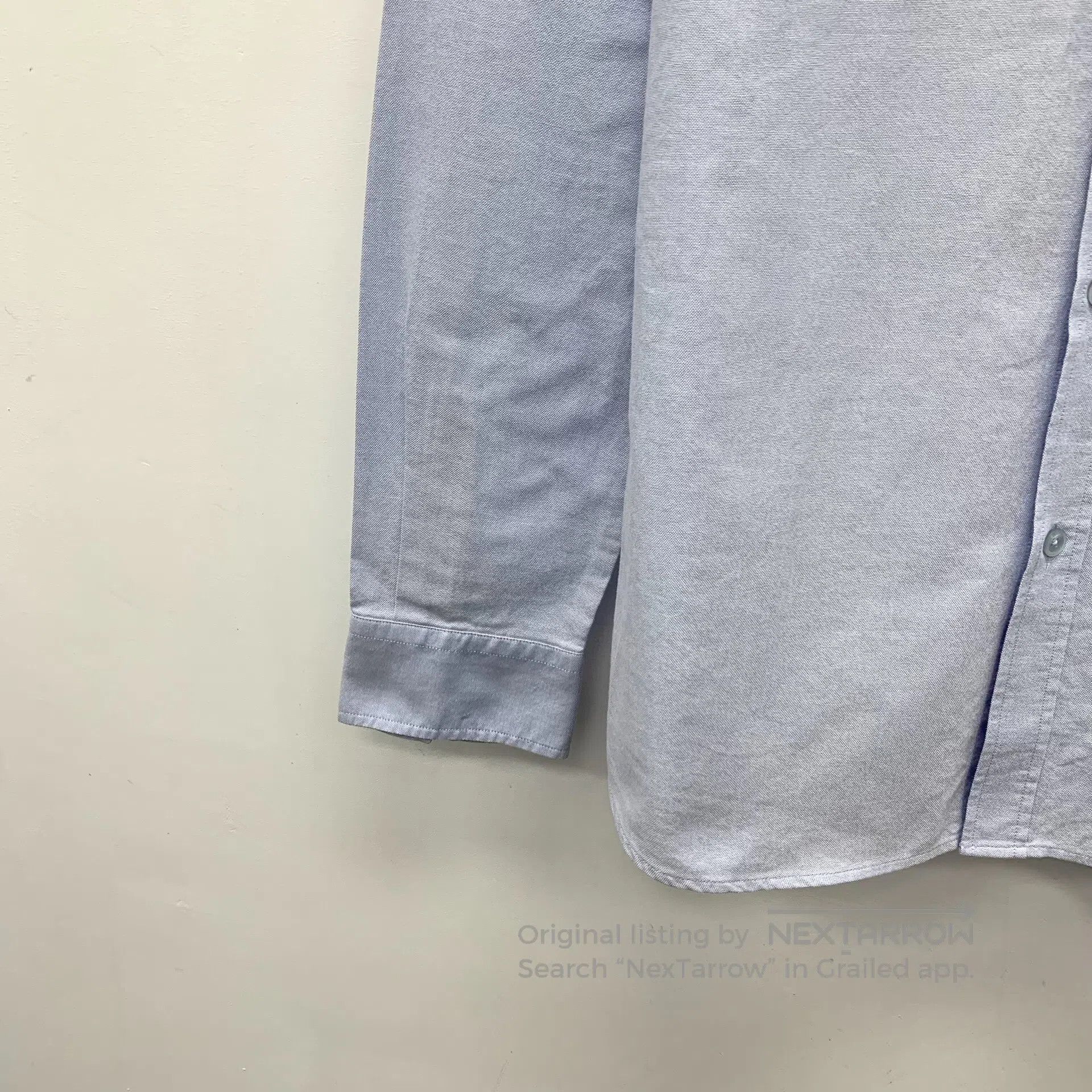 Giorgio Armani Giorgio Armani Blue pattern design cotton long sleeve shir Size XS / US 0-2 / IT 36-38 - 4 Thumbnail