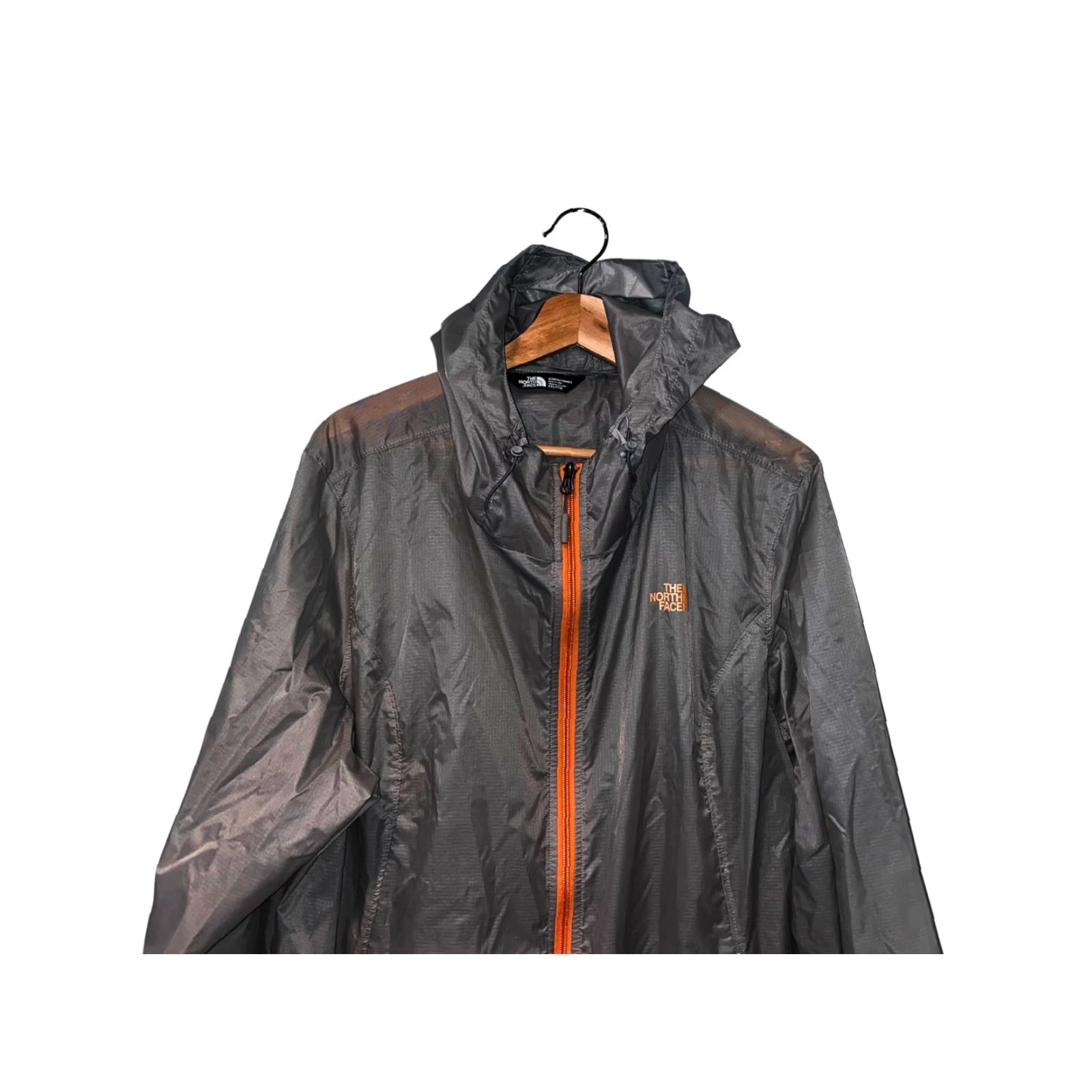 The North Face The North Face Cyclone Zip Hoodie Gray 2XL Women’s High Rise Windbreaker Hoodie Lightweight NWT Size XXL / US 16-18 / IT 52-54 - 4 Thumbnail