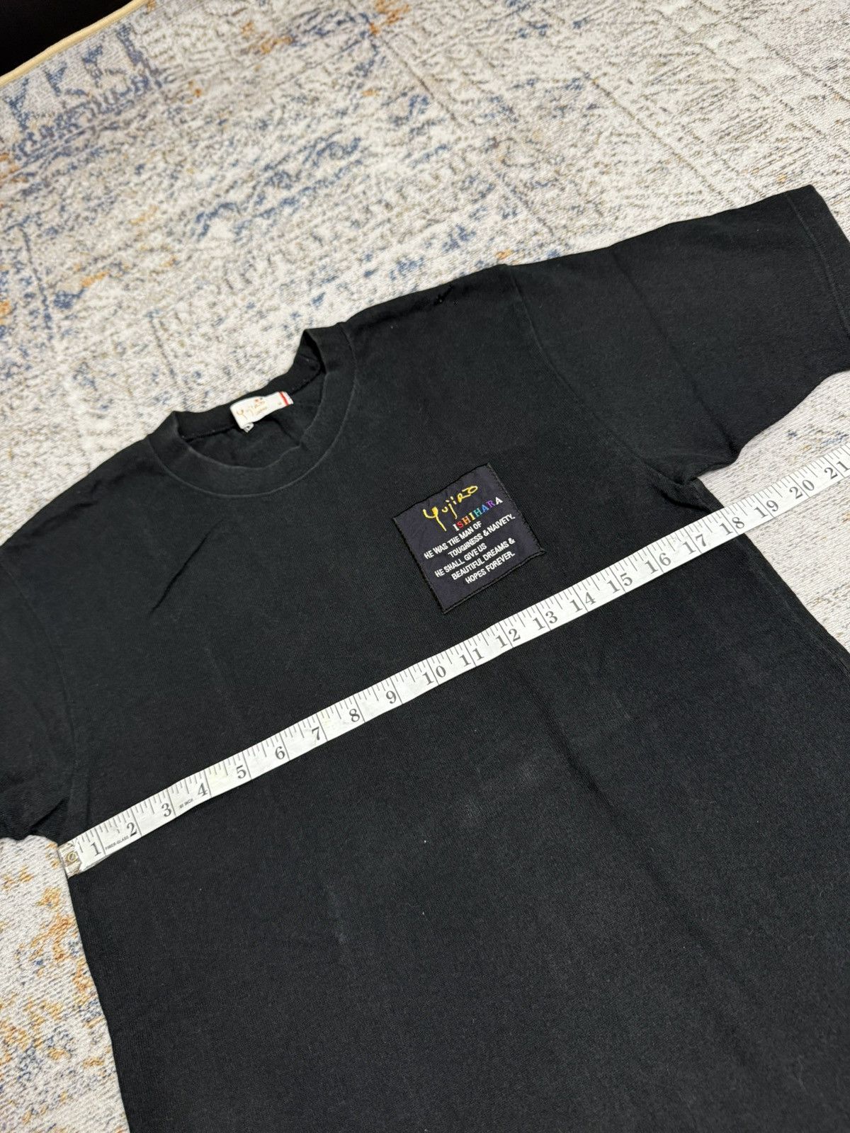 Japanese Brand Yujiro japanes brand tshirt Size US M / EU 48-50 / 2 - 8 Thumbnail