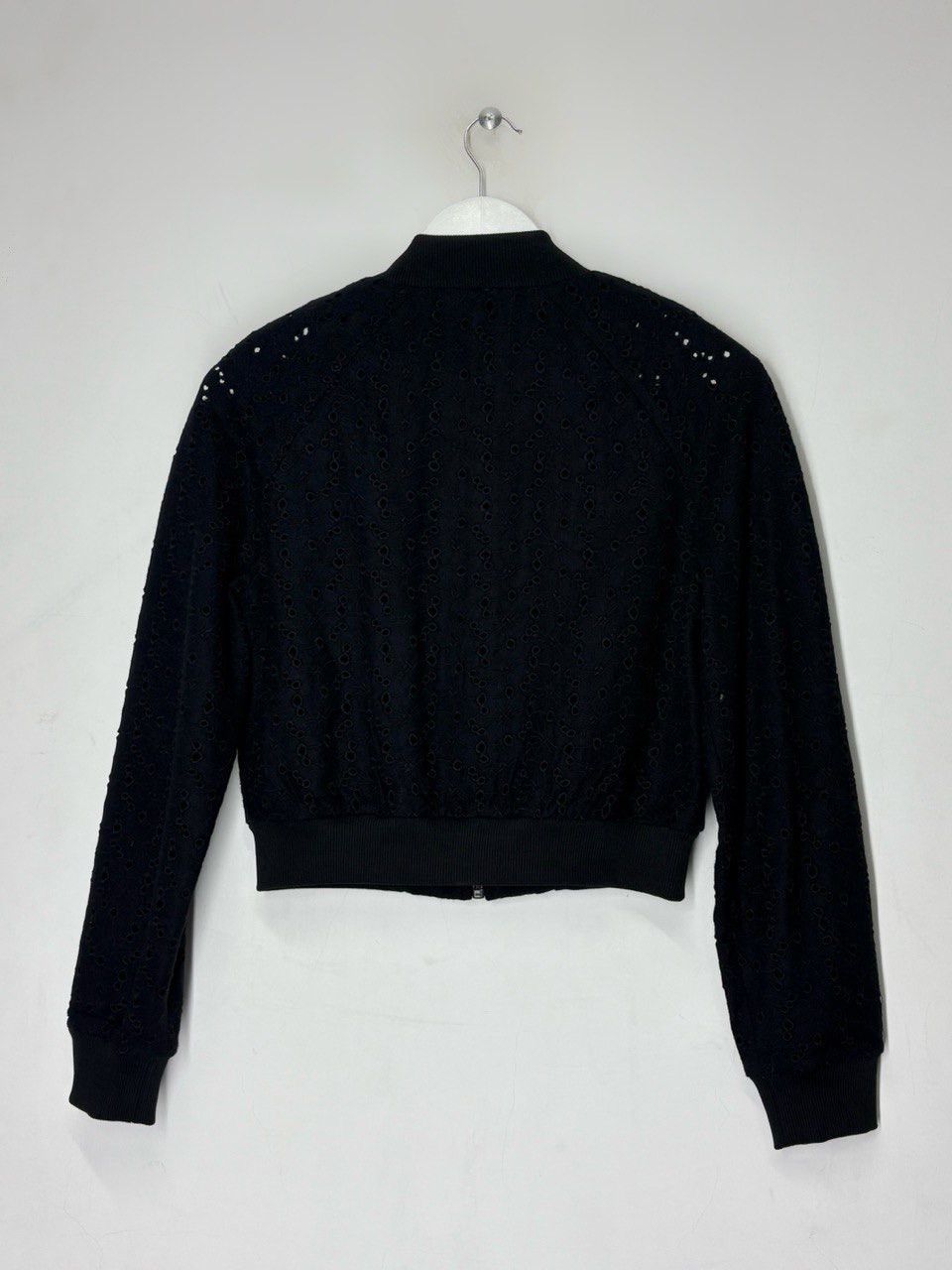 Allsaints All Saints Baine Wool Bomber Jacket Women’s Size S / US 4 / IT 40 - 3 Thumbnail
