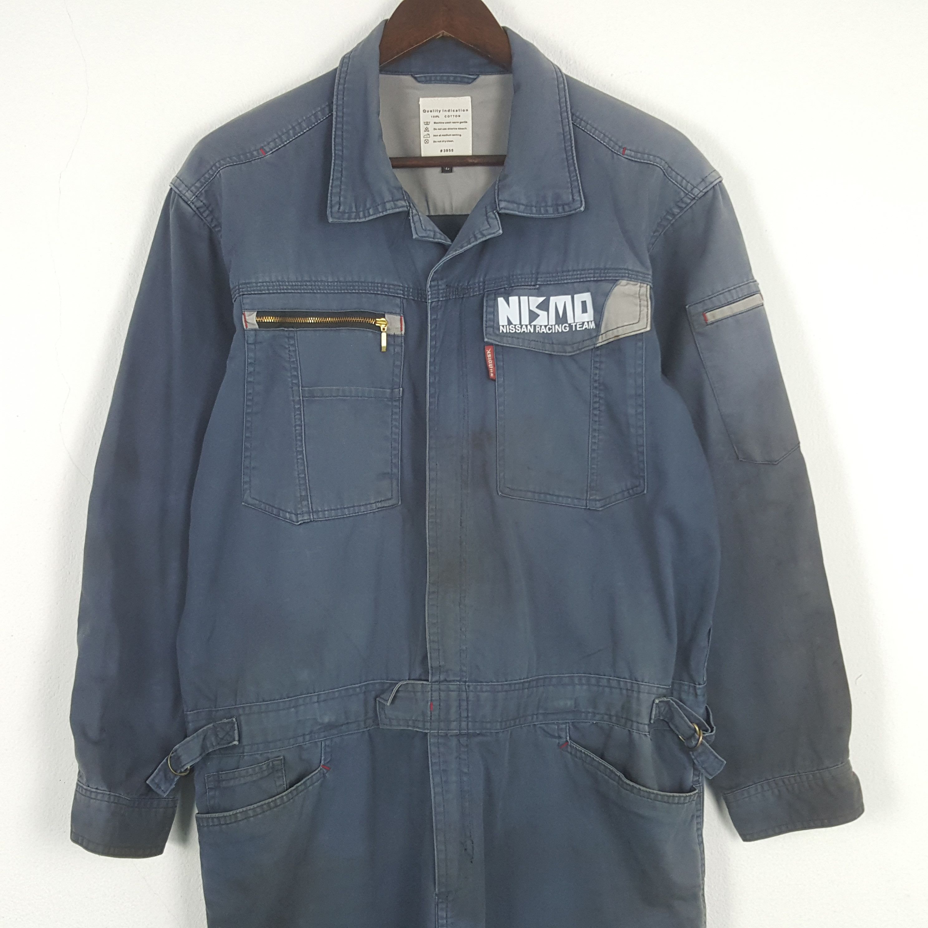 Japanese Brand × Vintage Vintage Nismo Racing Custom Worker Sport Coverall Jacket Size US M / EU 48-50 / 2 - 5 Thumbnail