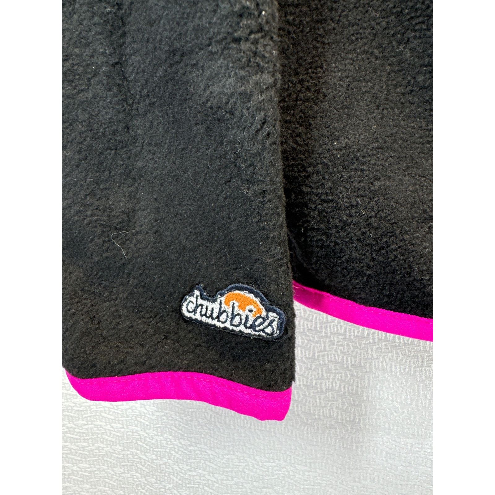 Chubbies Chubbies "Retro Splash” Low-Pile Hoodie Black Pink men sz M Size US M / EU 48-50 / 2 - 5 Thumbnail