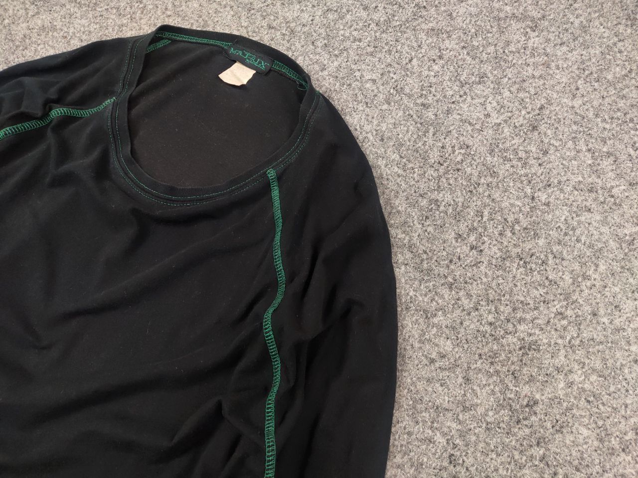 Vintage Vintage 00's Matrix Reloaded Movie Promo Long Sleeve Shirt Size US XL / EU 56 / 4 - 4 Thumbnail