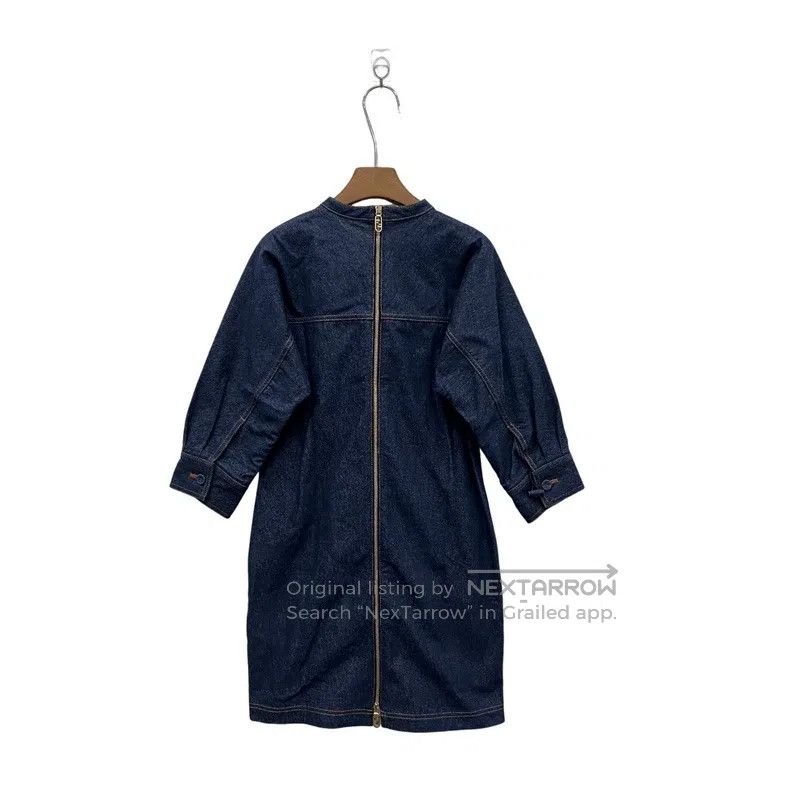 Fendi Fendi Denim dress Size XS / US 0-2 / IT 36-38 - 2 Thumbnail