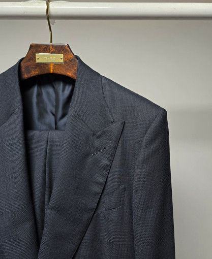 Tom Ford o1sm1stk0824 Atticus Princewale Two Piece Suit Size US S / EU 44-46 / 1 - 2 Thumbnail