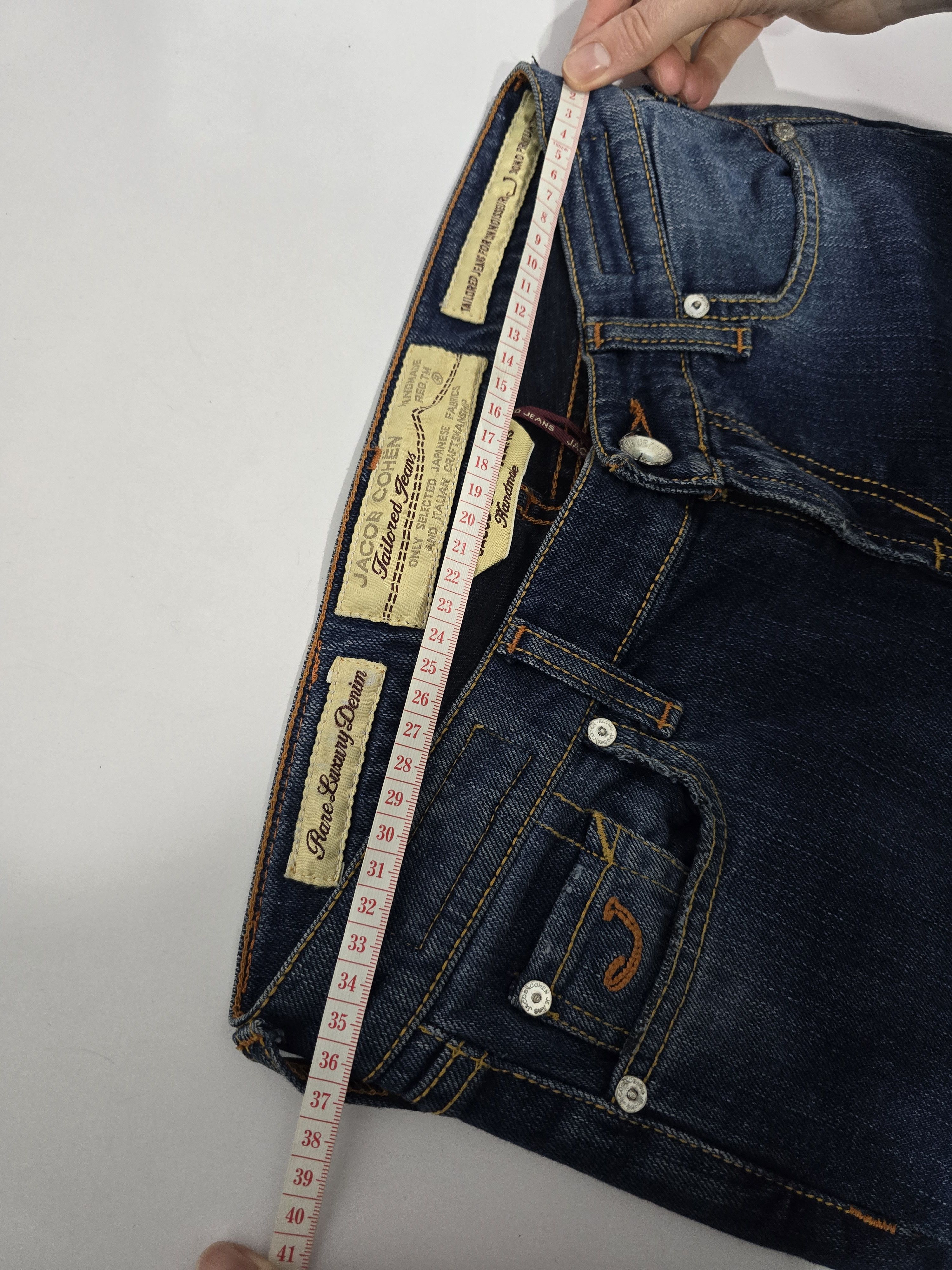 Jacob Cohen JACOB COHEN jeans for Women W26 like new condition Size 27" / US 4 / IT 40 - 9 Thumbnail