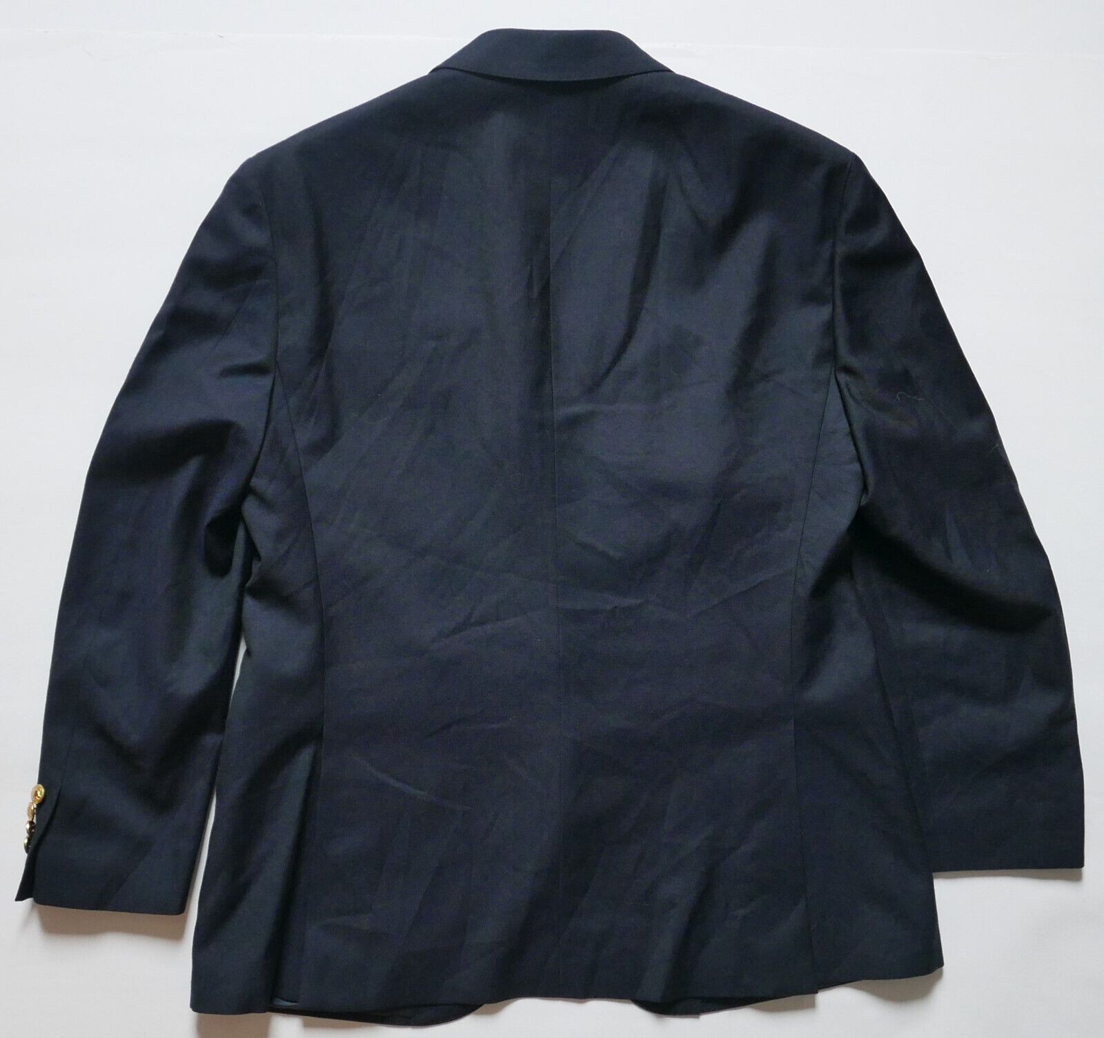 Polo Ralph Lauren Polo Ralph Lauren Blazer Jacket Coat Navy Gold Wool NWT 42S Size 42S - 2 Thumbnail