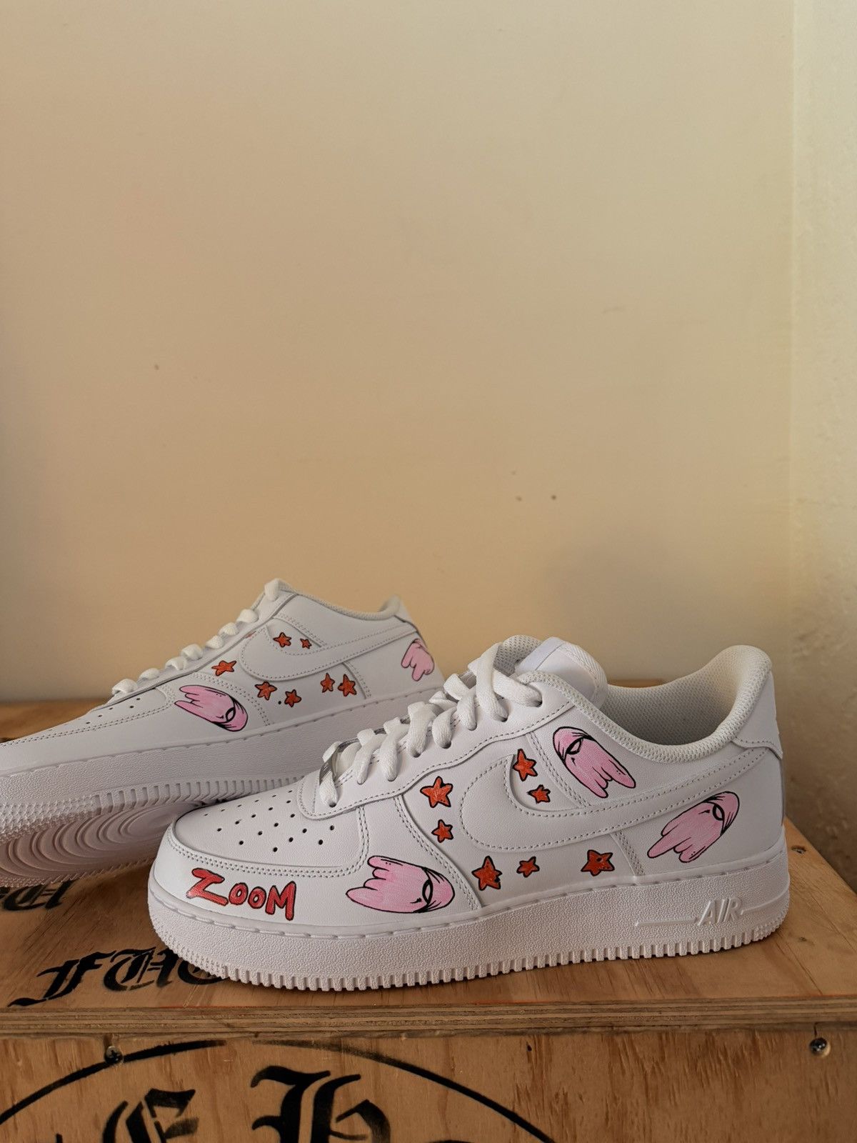 Matty Boy Matty Boy Air Force One Ghost 1 of 1 Size US 10 / EU 43 - 6 Thumbnail
