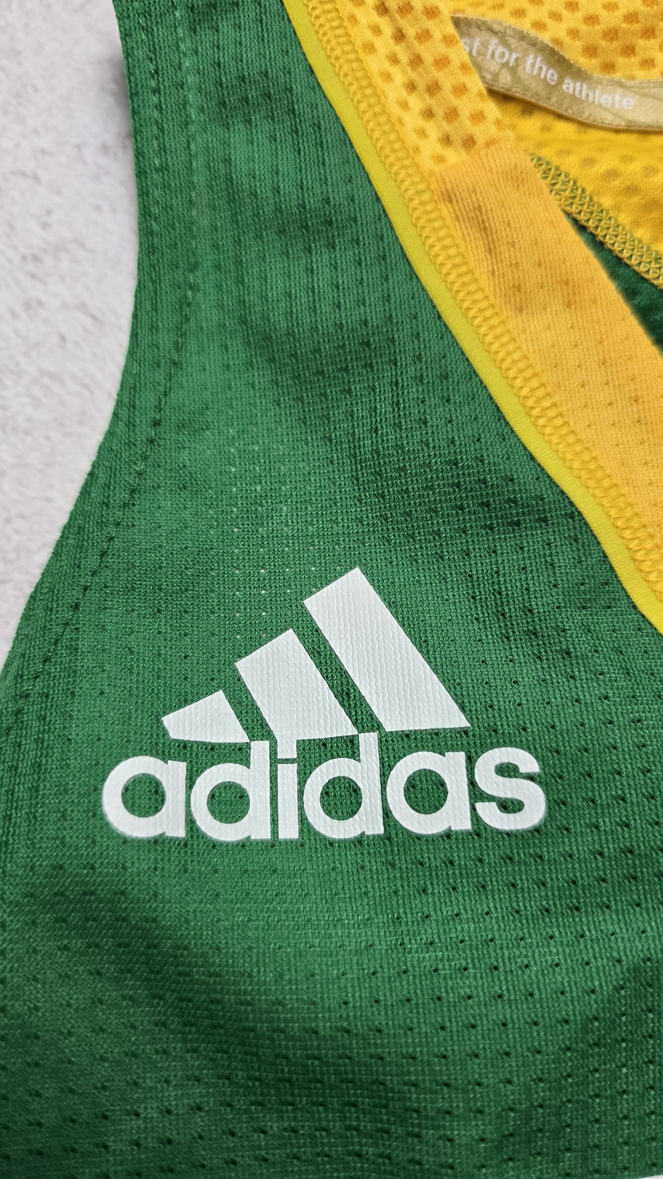 Adidas Adidas Ethiopia Pro Elite 2013 Distance Singlet Size S / US 4 / IT 40 - 6 Thumbnail