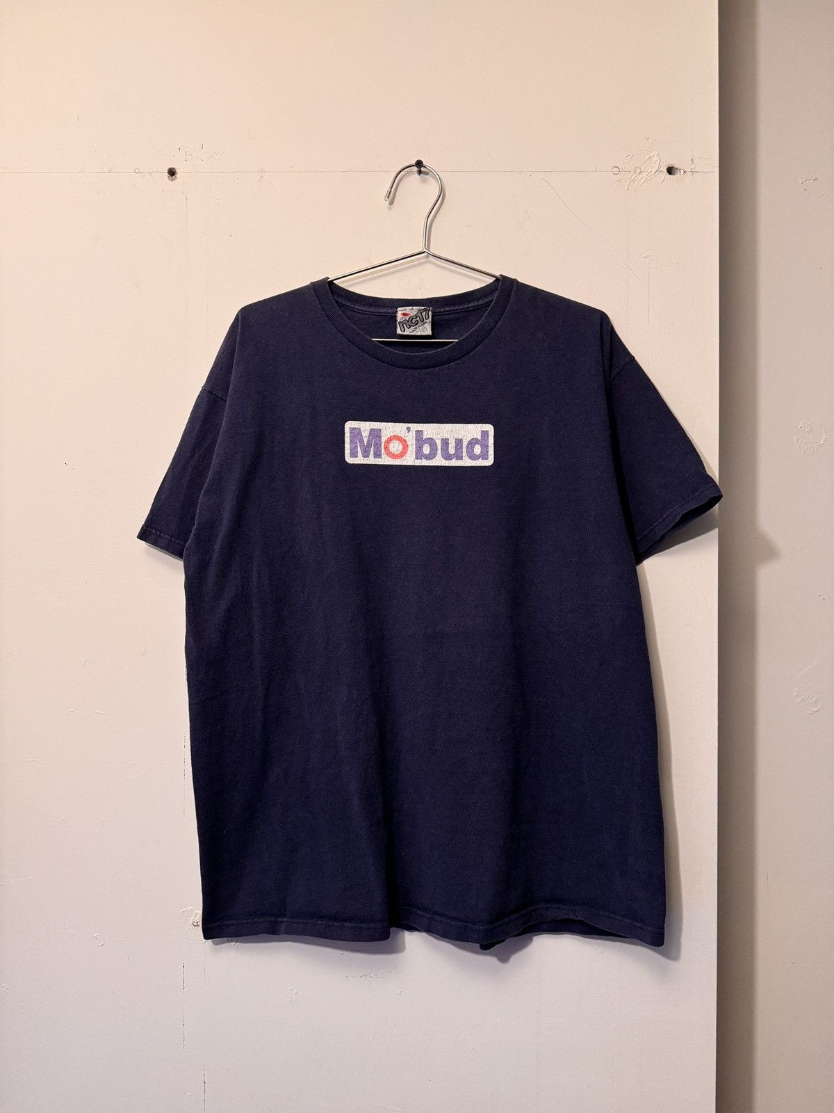 Vintage Mobud Mobil Gas Weed Parody Shirt ERD Grunge Skater Size US XL / EU 56 / 4 - 1 Thumbnail