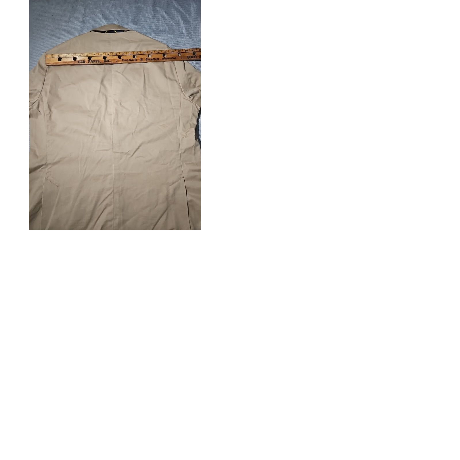 Ralph Lauren VINTAGE Polo Ralph Lauren Jacket Mens XL Beige Cotton Chino Blazer Unstructured Preppy Size US XL / EU 56 / 4 - 10 Thumbnail