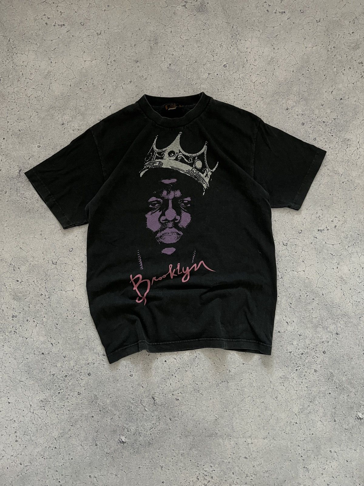 Vintage Brooklyn Mint Biggie outlet Smalls Tee