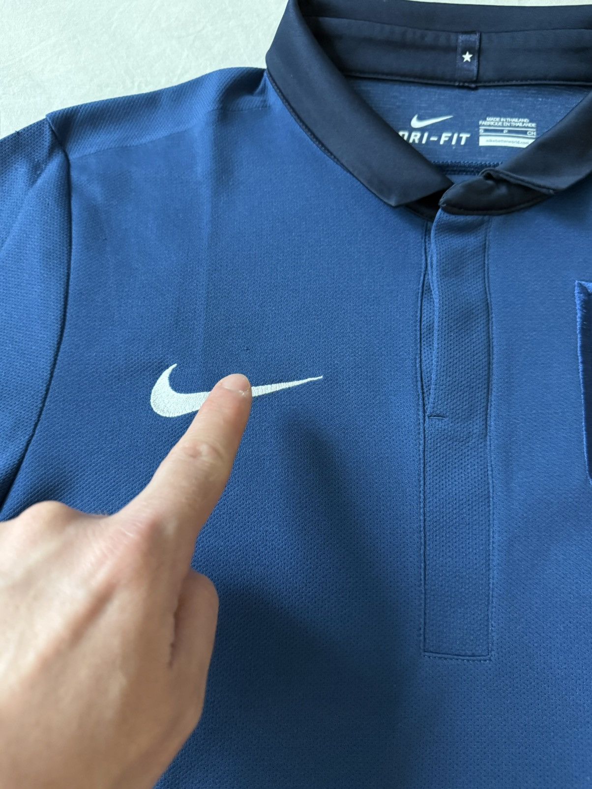 Nike 2011 France Men’s Home Nike Soccer Jersey - Size S Size US S / EU 44-46 / 1 - 16 Thumbnail