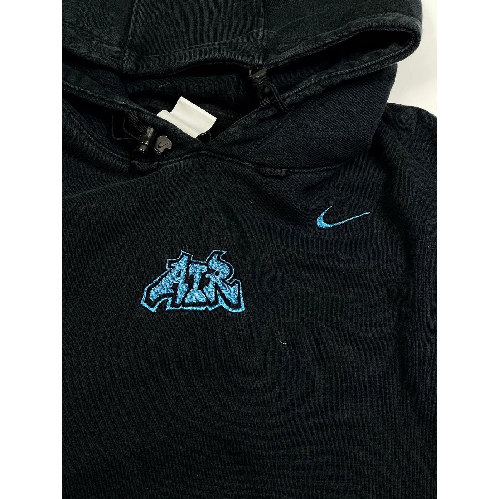 Nike Nike Off White 006 Fleece Black Hoodie Size US M / EU 48-50 / 2 - 2 Thumbnail
