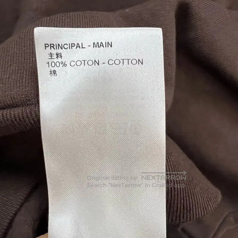 Other Louis Vuitton Brown Cotton Women's Hoodie . Size M / US 6-8 / IT 42-44 - 5 Thumbnail