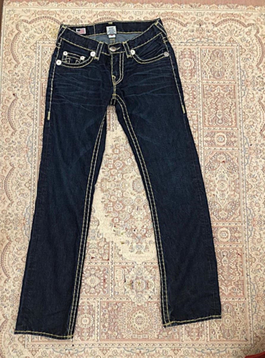 True Religion True Religion Jeans 30X34 Bobby Super T Thick Stitch Size US 30 / EU 46 - 2 Thumbnail