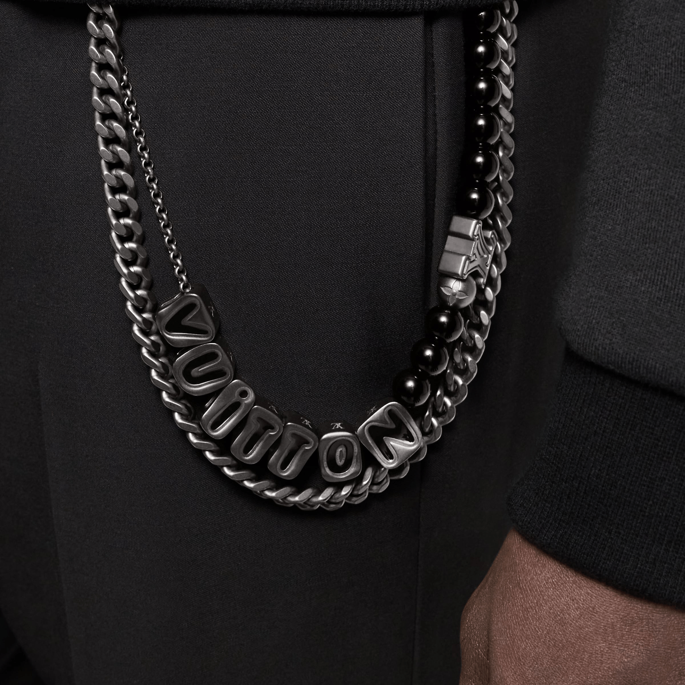 Louis Vuitton Vuitton Chain Belt Size ONE SIZE - 1 Thumbnail