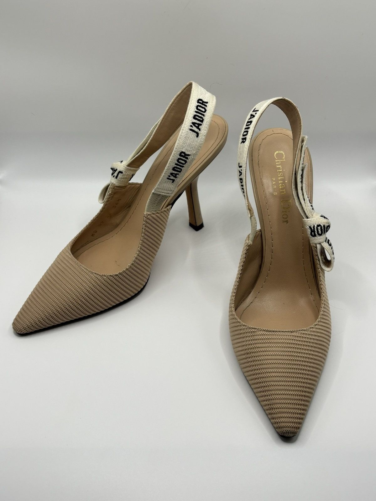 Dior Dior J’Adior slingback pumps size 36.5 Size US 6.5 / IT 36.5 - 3 Thumbnail