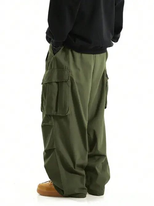 Parachute Multi-Pocket Sweatpants Gorpcore Cargo