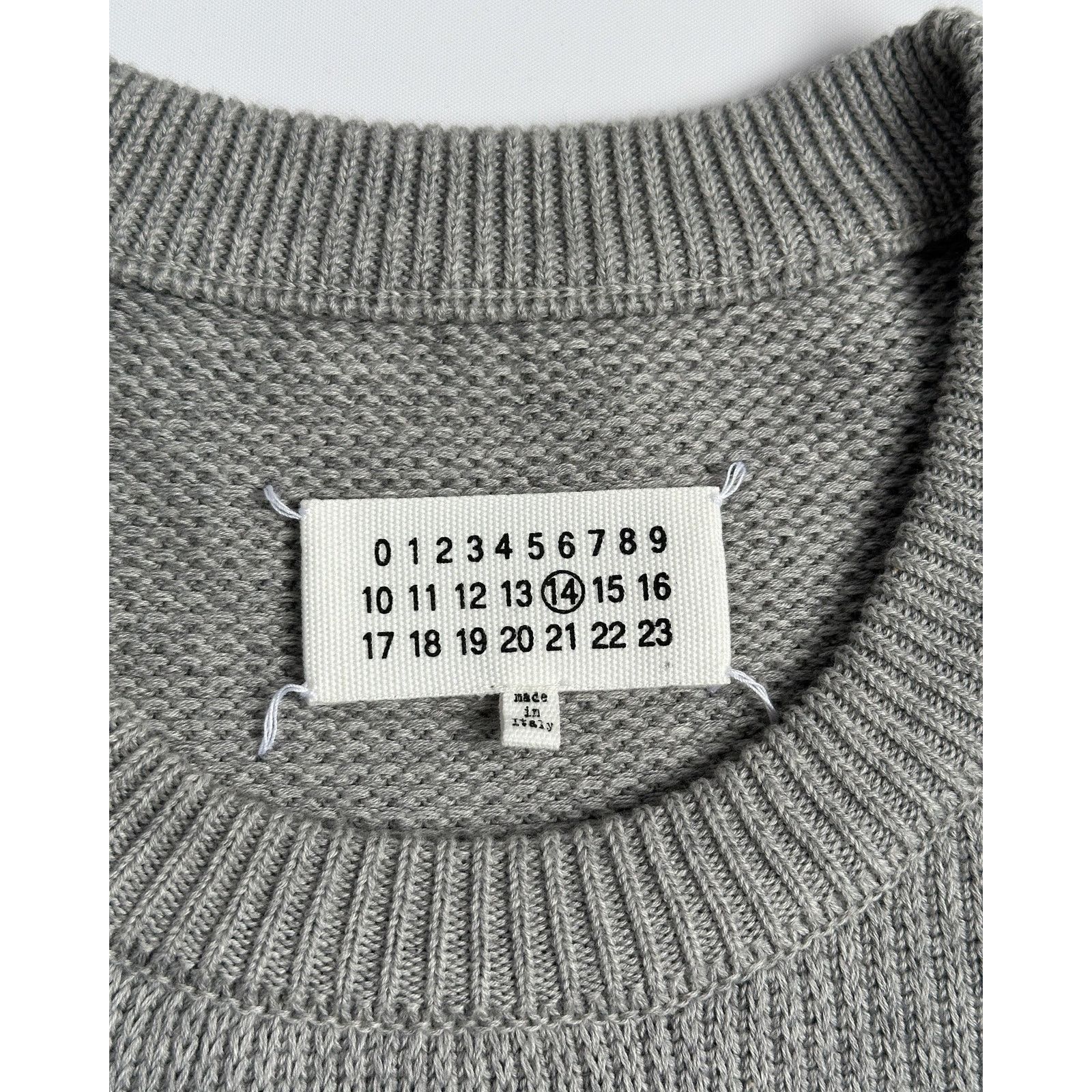Maison Margiela Maison Margiela Knit Sweater Size US XL / EU 56 / 4 - 4 Thumbnail