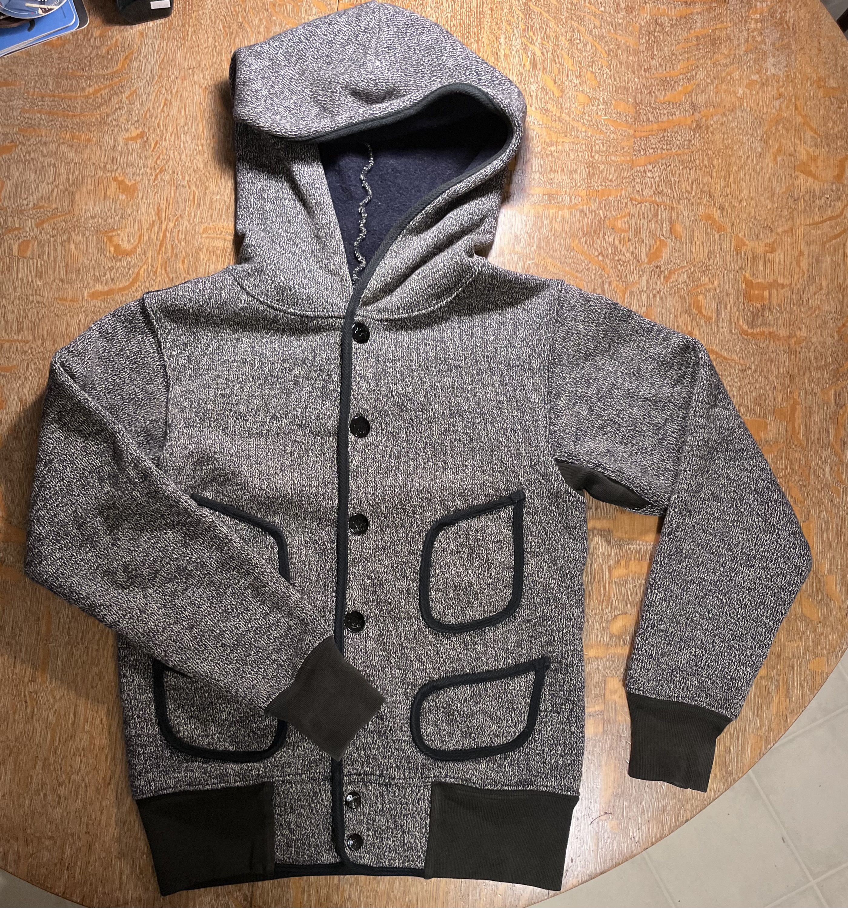 Kapital Kapital Browns Beach Hoodie Size US XS / EU 42 / 0 - 1 Thumbnail