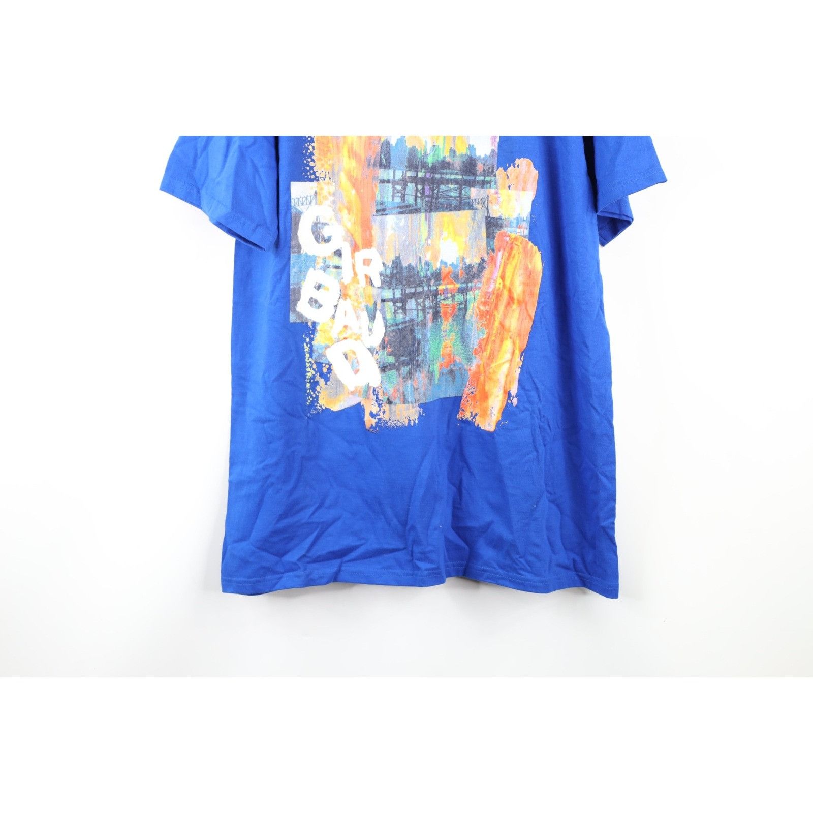 Marithe + Francois Girbaud × Vintage NOS Vintage 90s Marithe Francois Girbaud Baggy T-Shirt Size US L / EU 52-54 / 3 - 3 Thumbnail
