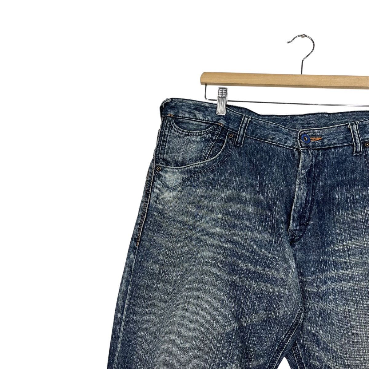Japanese Brand Vintage Japanese Designer Denim Jeans Size US 38 / EU 54 - 6 Thumbnail