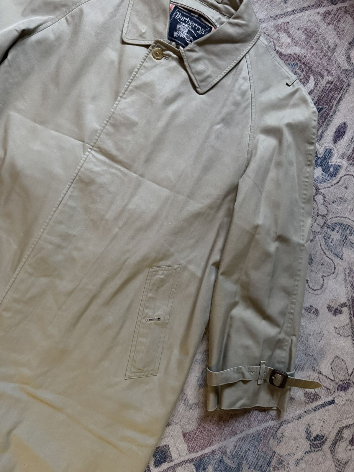 Burberry Burberry Trench Coat Size L / US 10 / IT 46 - 2 Thumbnail