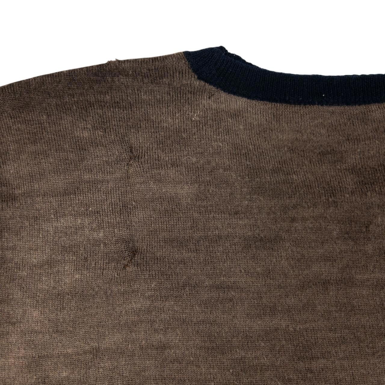 Designer Vintage Armani Jeans Lightweight Jumper Size M Size US M / EU 48-50 / 2 - 5 Thumbnail
