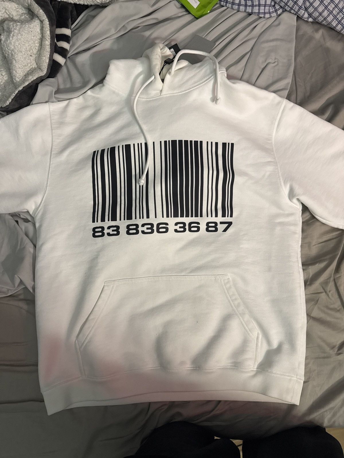 Vetements Vetements barcode hoodie Size US M / EU 48-50 / 2 - 1 Thumbnail