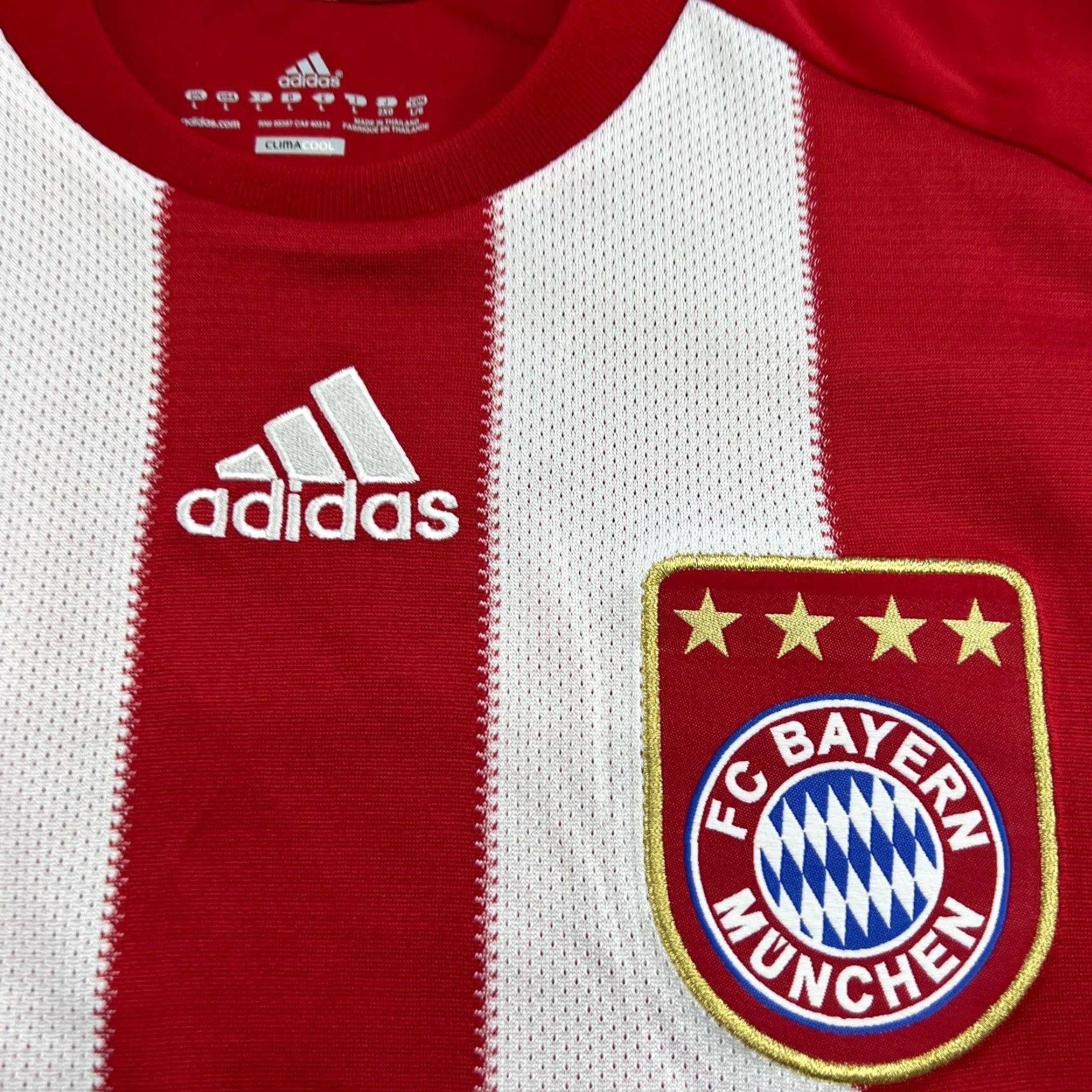 Adidas Bayern Munich Shirt Mens L Adidas Jersey Football Quick Dry Moisture Wicking Multicolor 2010 2011 Ivica Oli Home Size US L / EU 52-54 / 3 - 5 Thumbnail