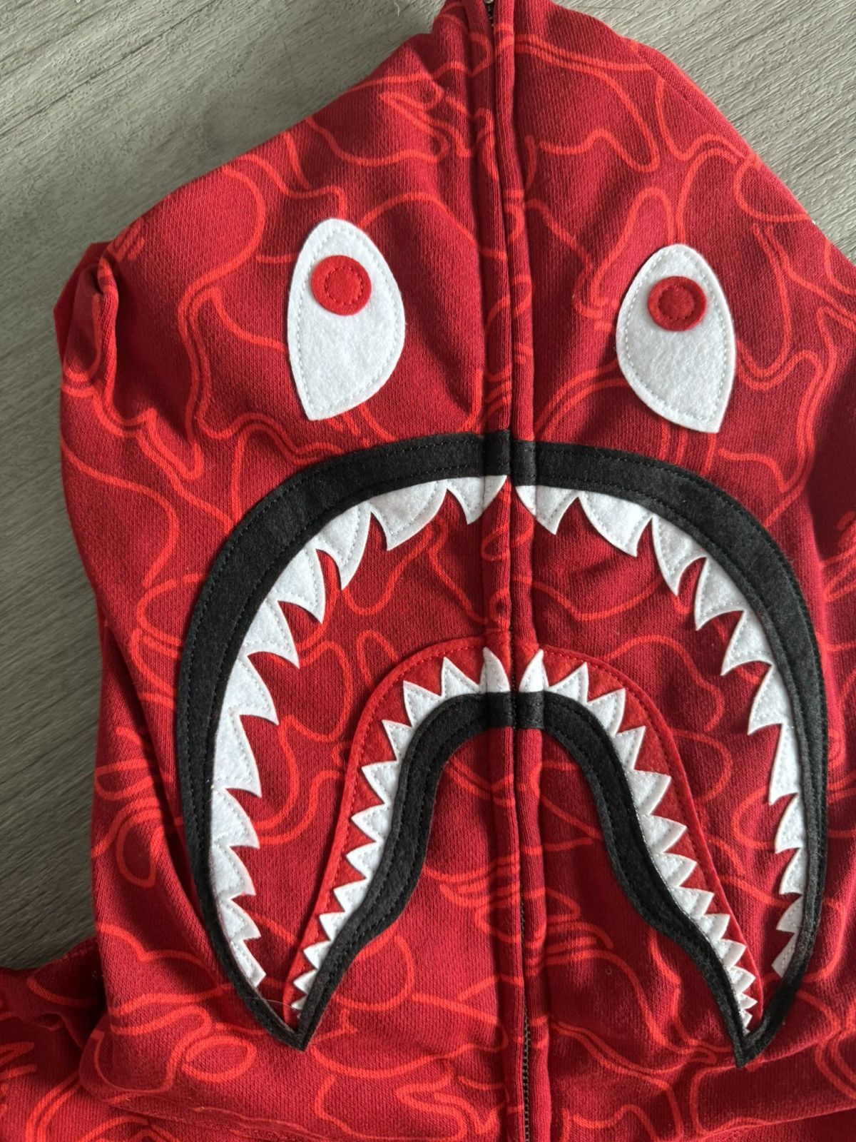 Bape Bape 30th Anniversary Shark Full Zip Size US XL / EU 56 / 4 - 6 Thumbnail