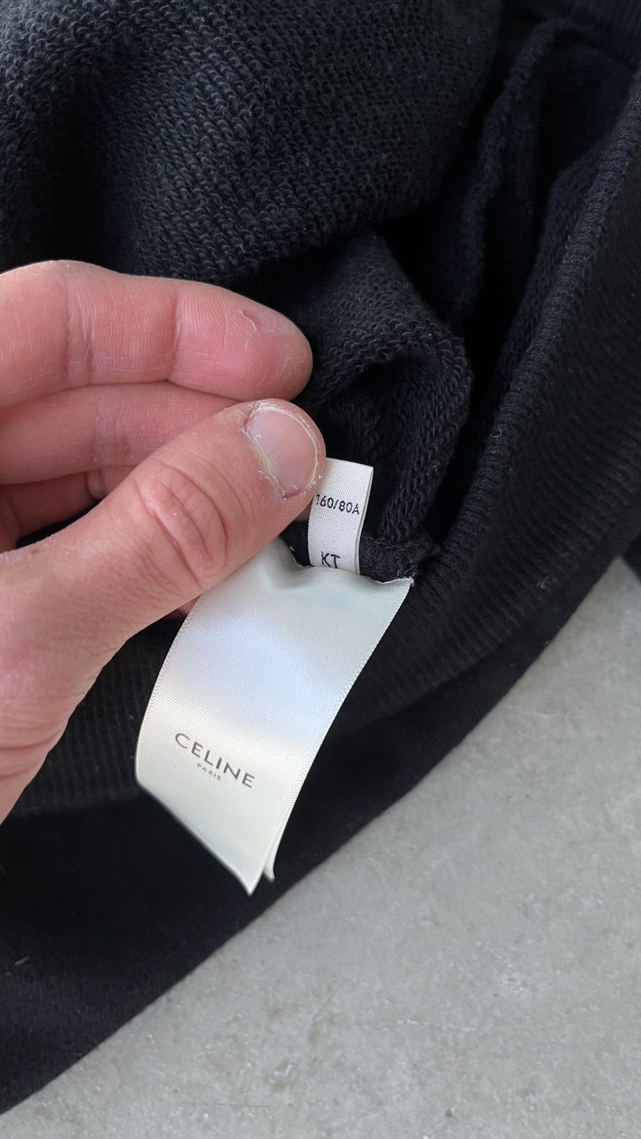 Celine SS19 Celine Hedi back print Hoodie Japan Size US S / EU 44-46 / 1 - 7 Thumbnail