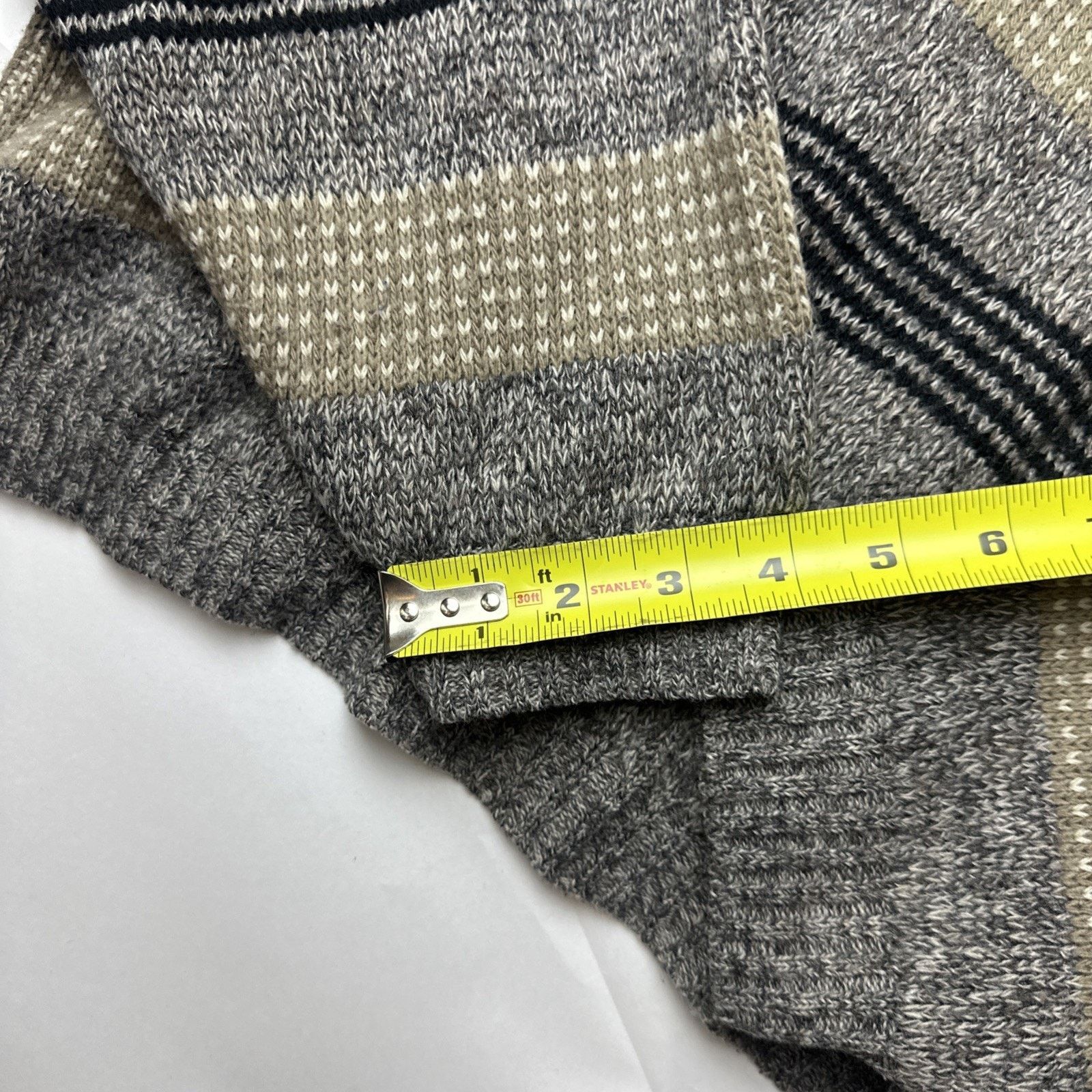 Other Scandia Gray Black Sweater Mens size Large Size US L / EU 52-54 / 3 - 6 Thumbnail