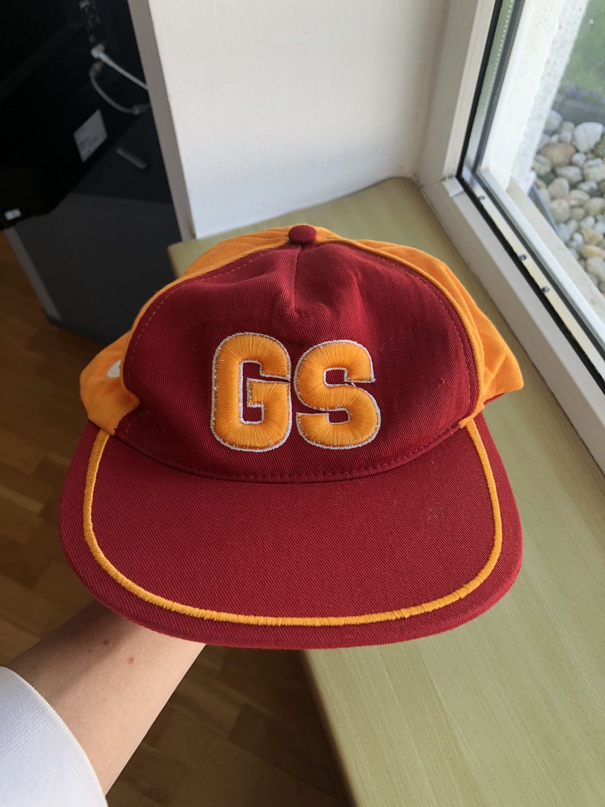 Vintage RARE GALATASARAY VINTAGE FOOTBALL HAT SOCCER CAP Size ONE SIZE - 1 Thumbnail