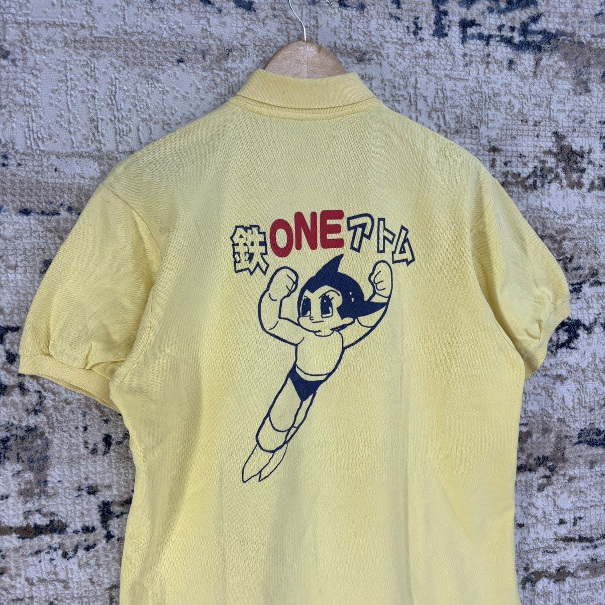 Anime × Japanese Brand Astro Boy by Tezuka Productions Short Sleeve Polo Shirt Size US L / EU 52-54 / 3 - 2 Thumbnail