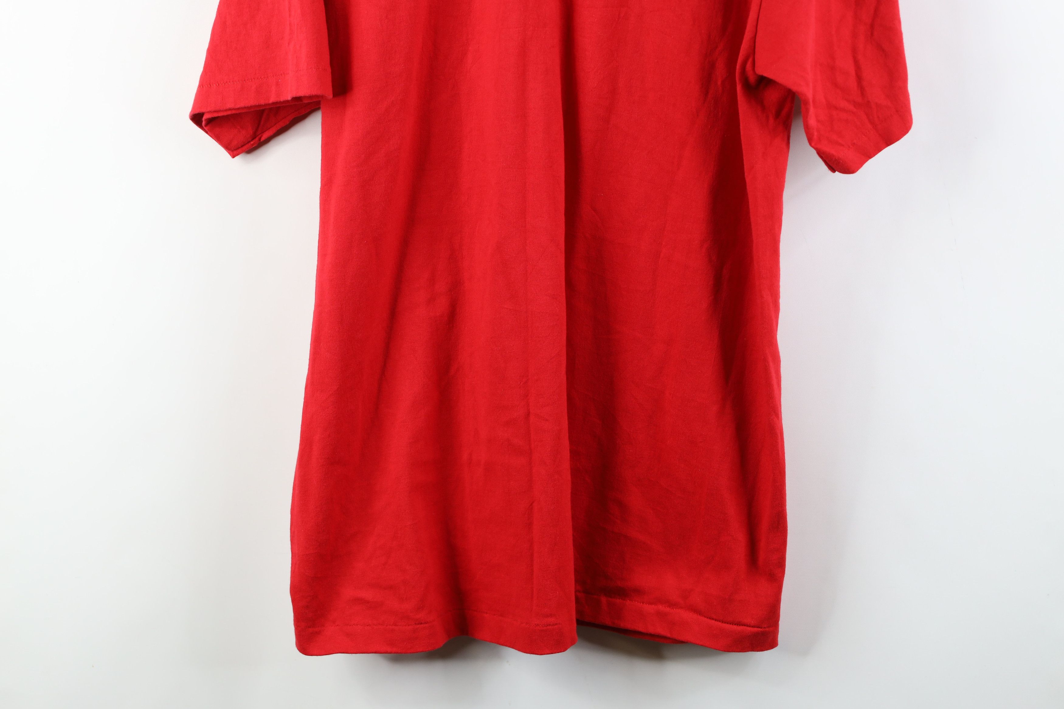 Vintage Vintage 70s 80s Rawlings Red Sox Baseball T-Shirt Red USA Size US XL / EU 56 / 4 - 13 Thumbnail